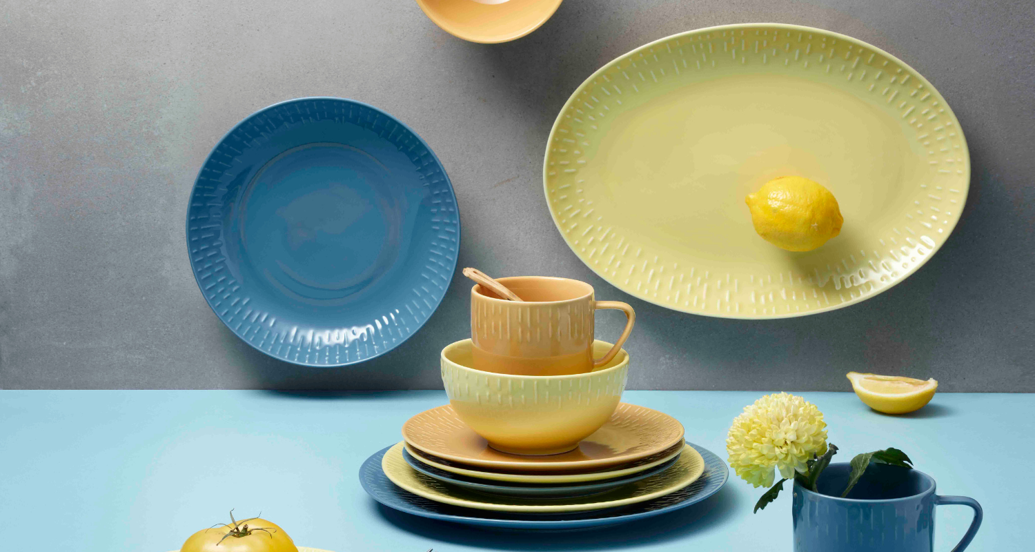 Dæk op til en farverig påske med Confetti