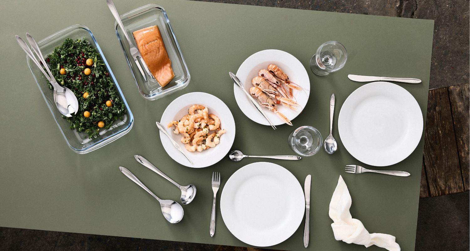 Fra hummergafler til salatsæt: Nyheder til bordet fra Gastro