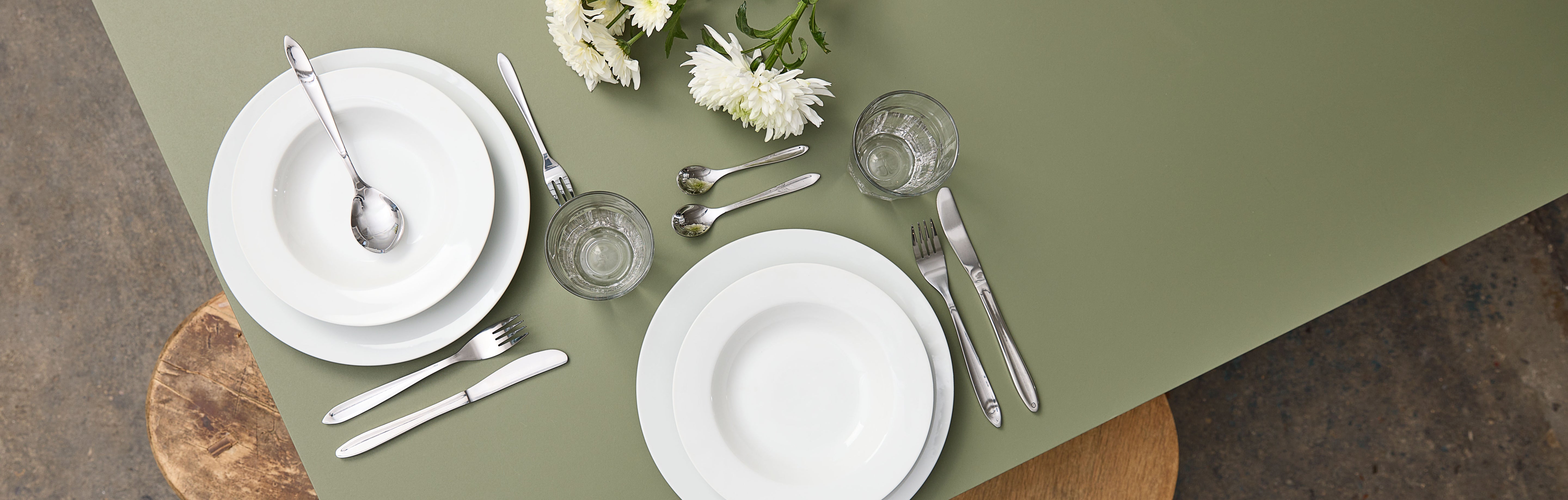 Gastro bestik har et klassisk, simpelt design, som gør det behageligt at have i hånden. Lavet af rustfrit stål.