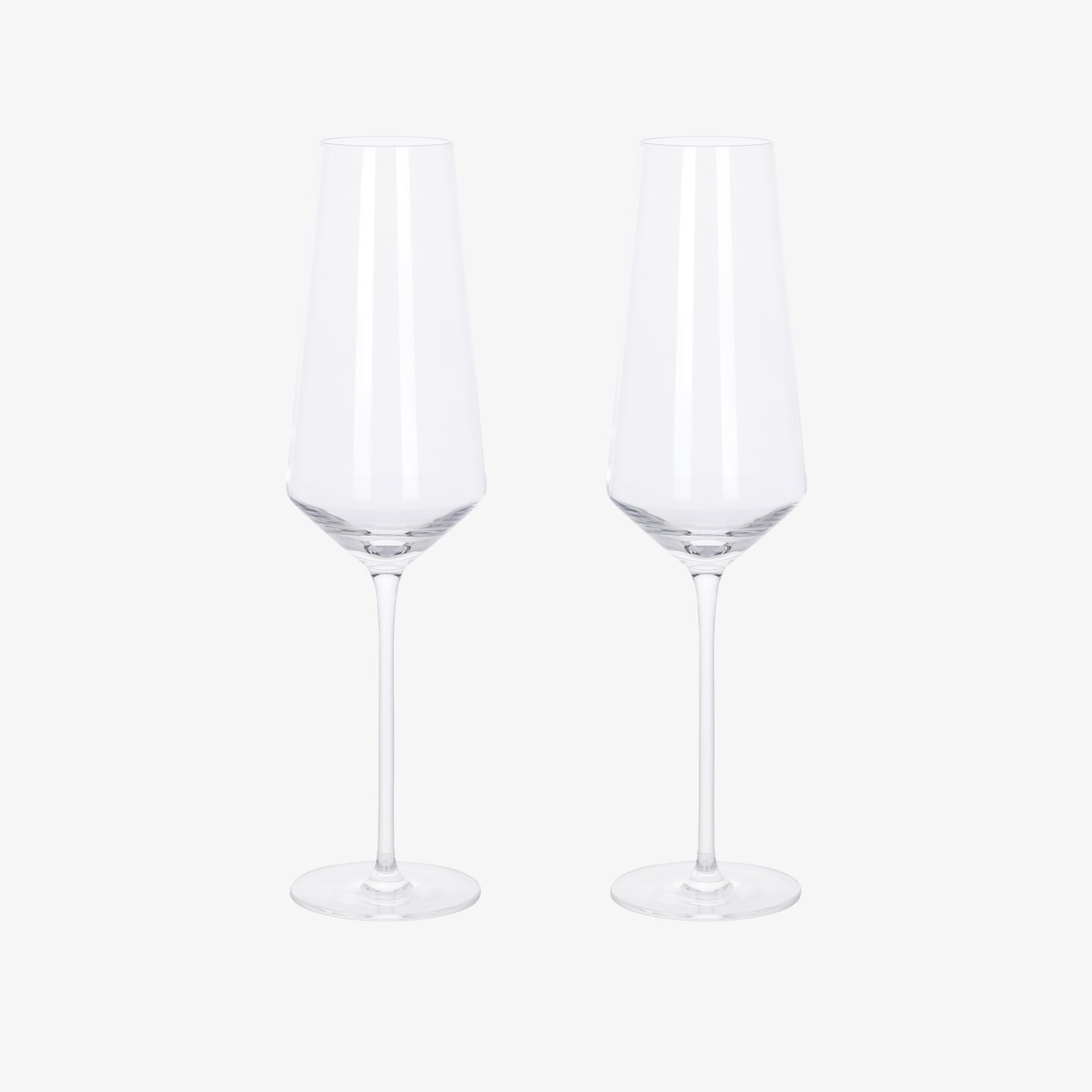 Ultima champagneglas 2 stk. | Klar