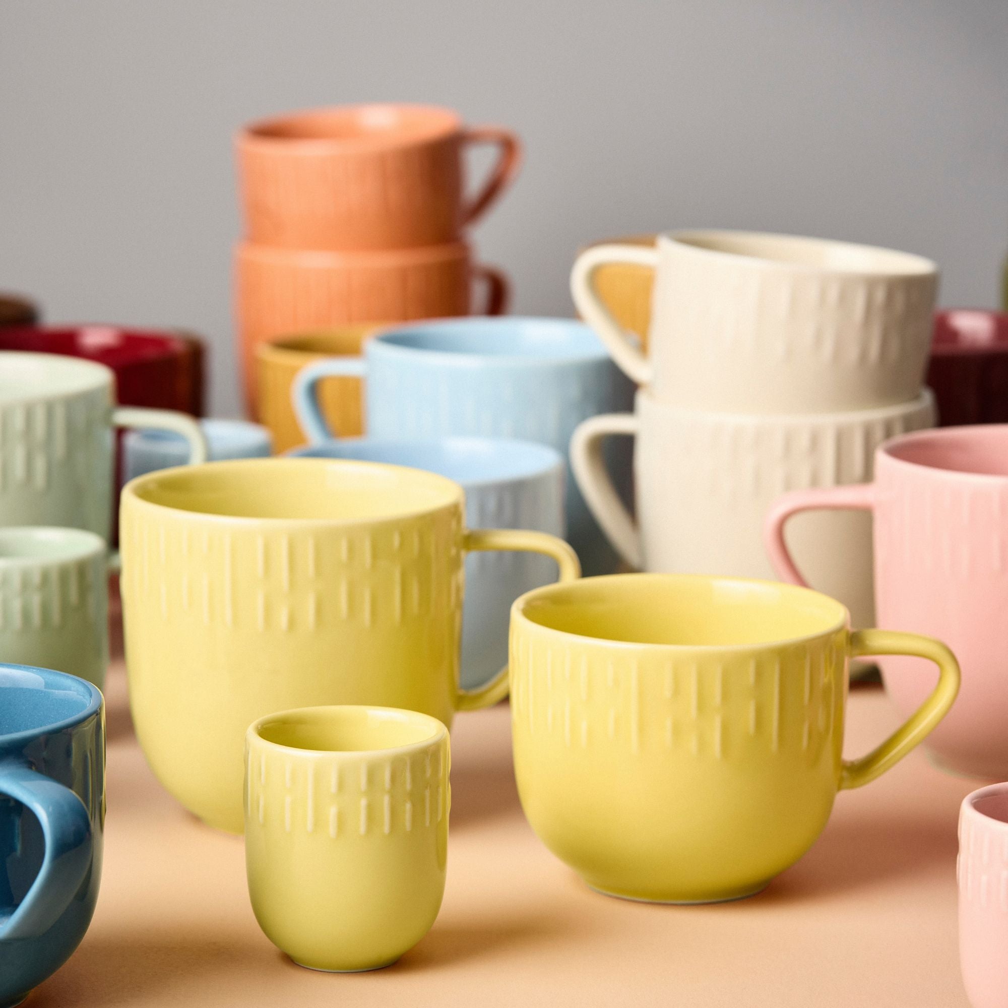 Confetti mini kop | Lemon