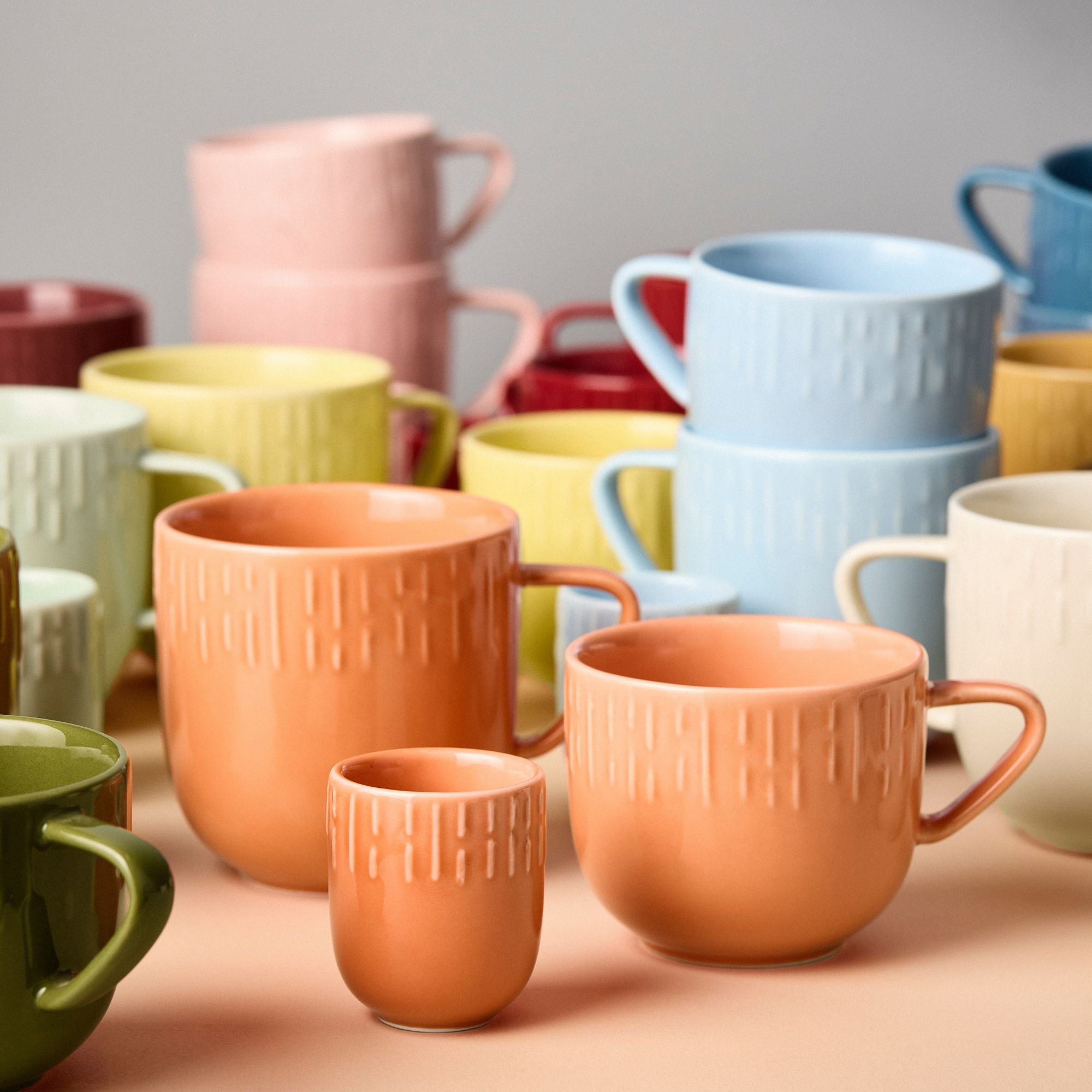 Confetti mini kop | Apricot