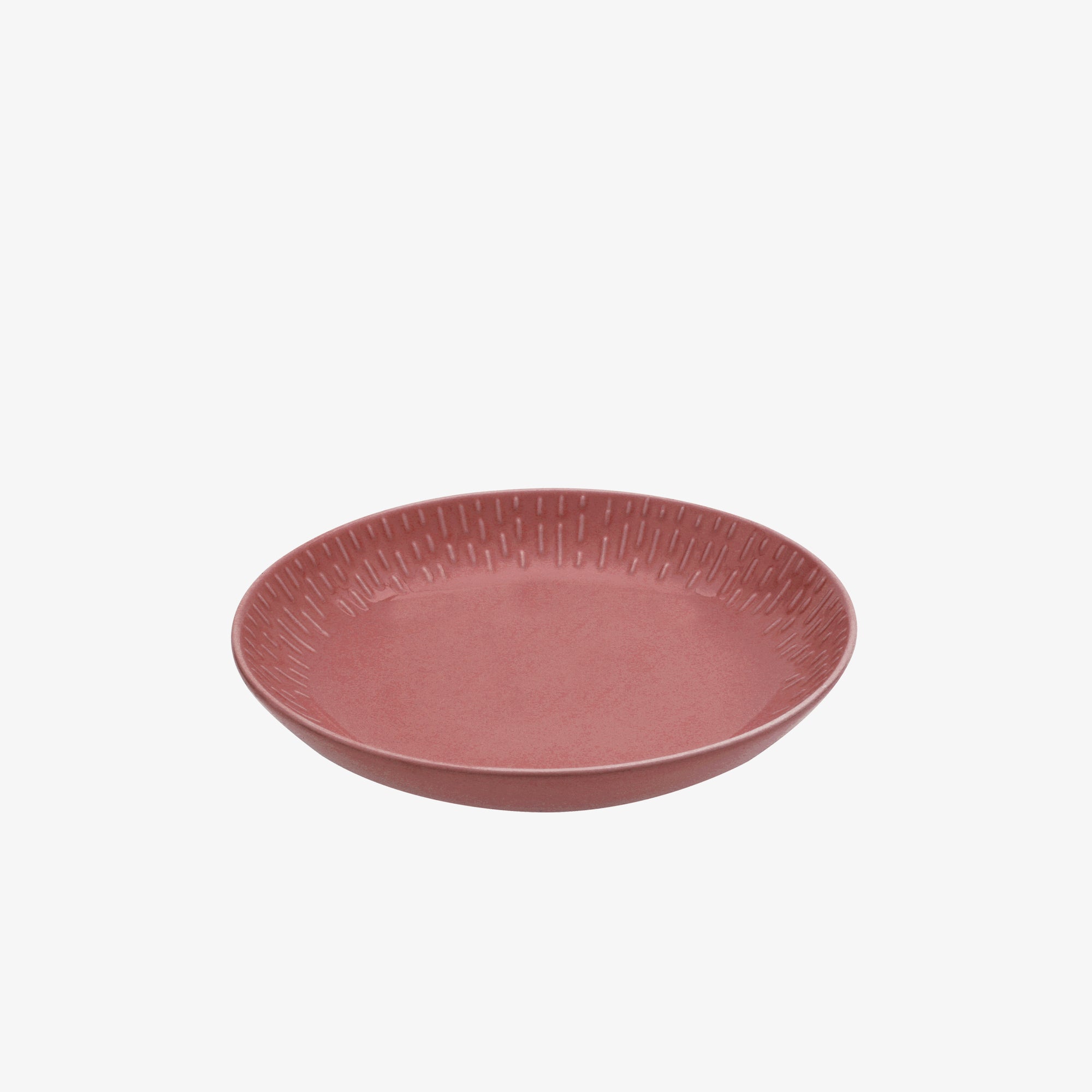 Confetti pastatallerken | Bordeaux