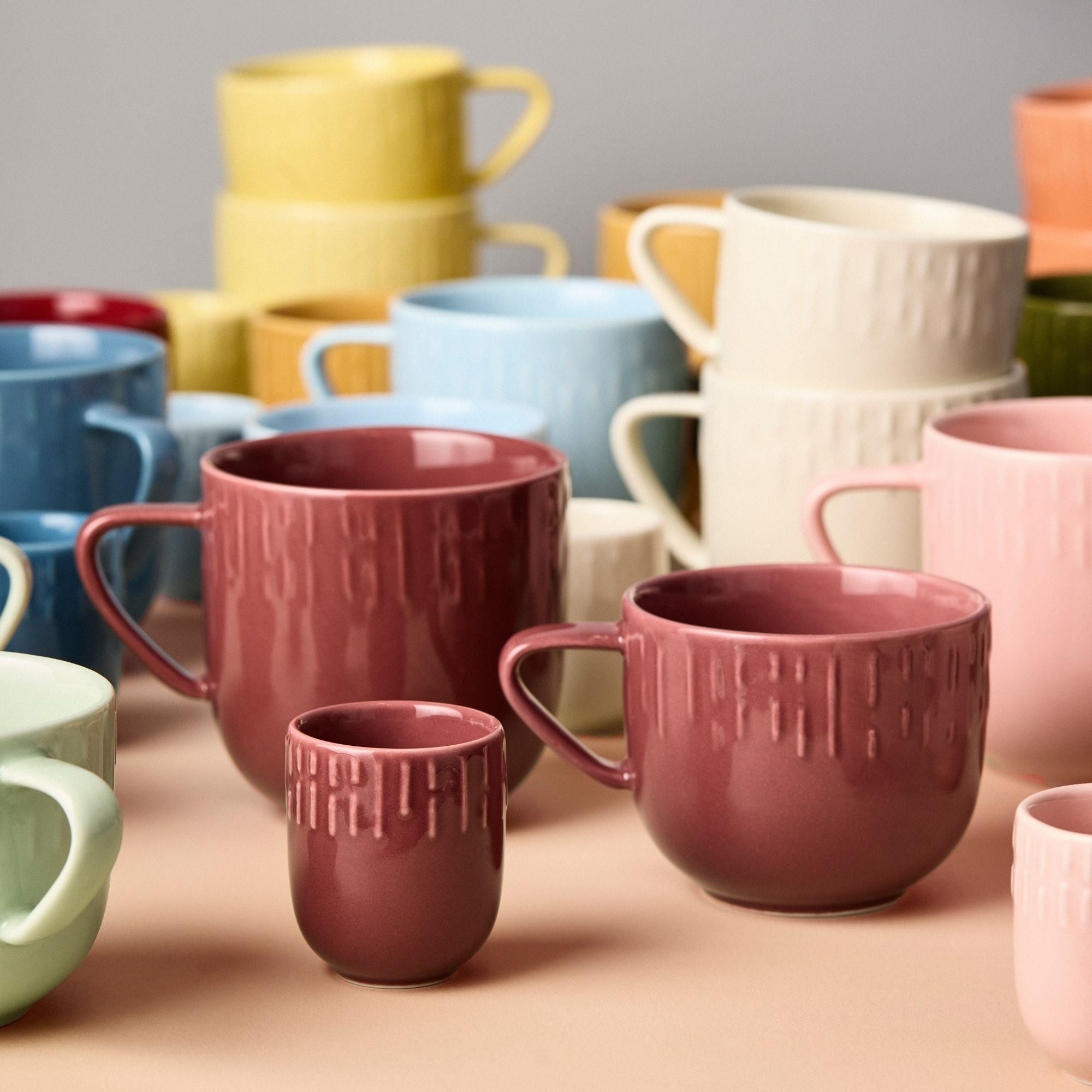 Confetti mini kop | Bordeaux