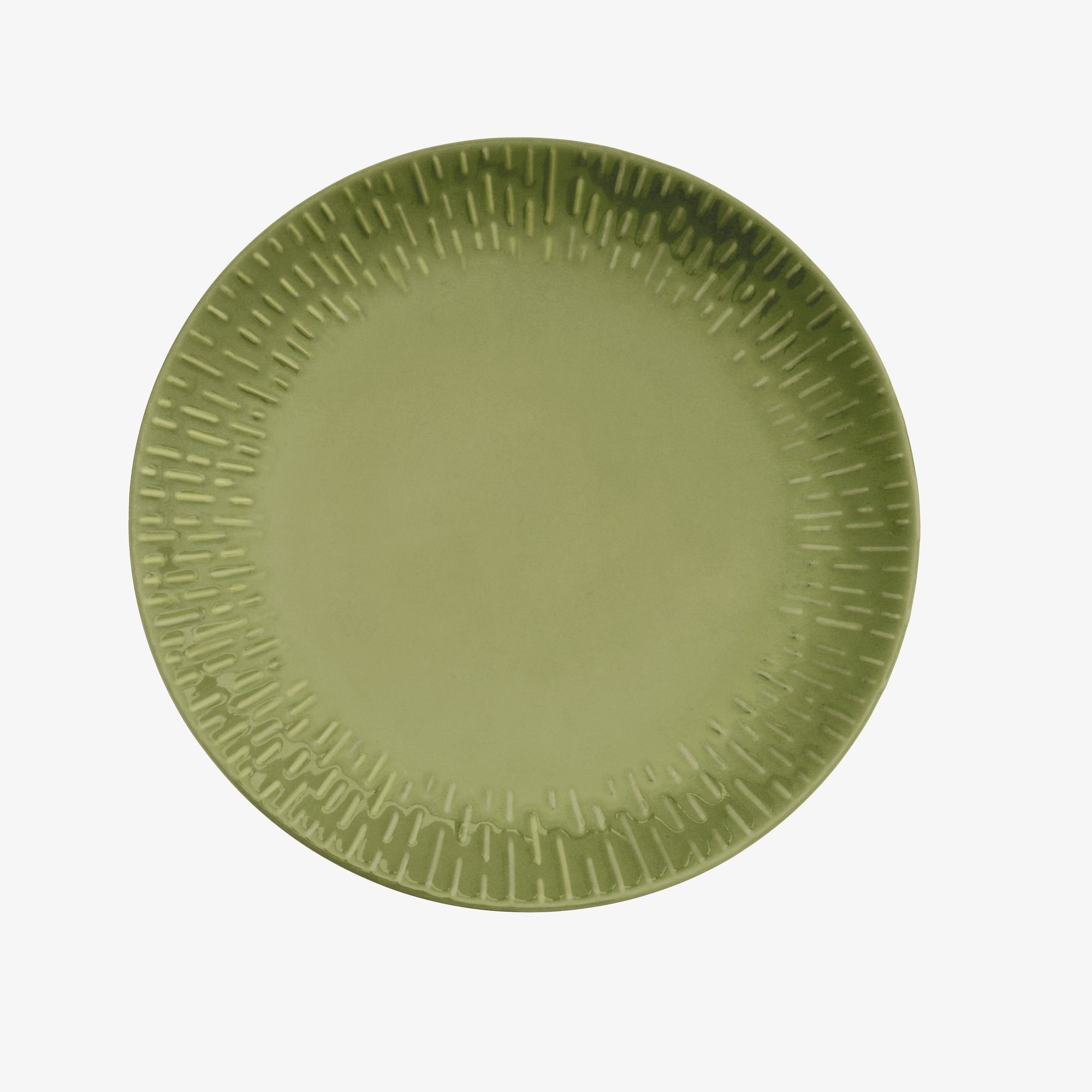 Confetti middagstallerken | Olive