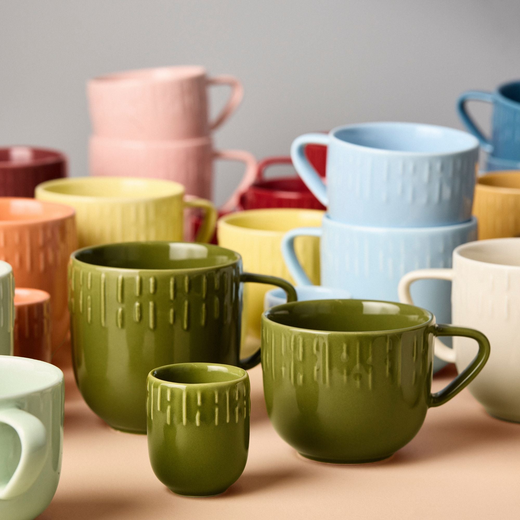 Confetti mini kop | Olive