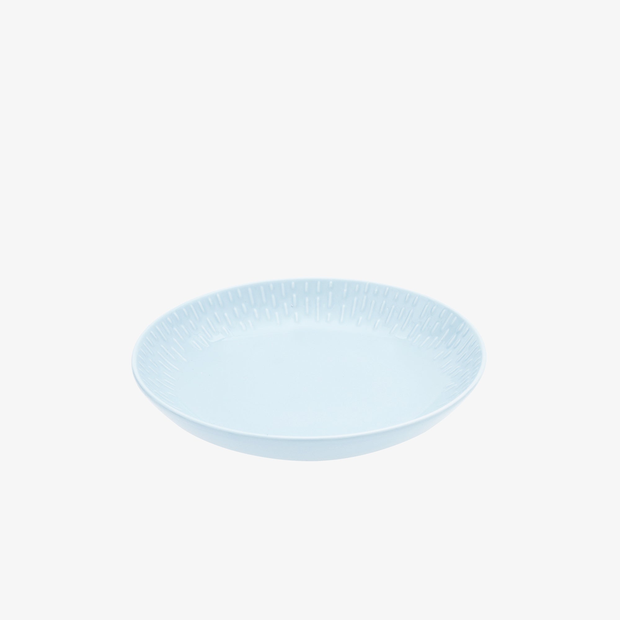 Confetti pastatallerken | Aqua
