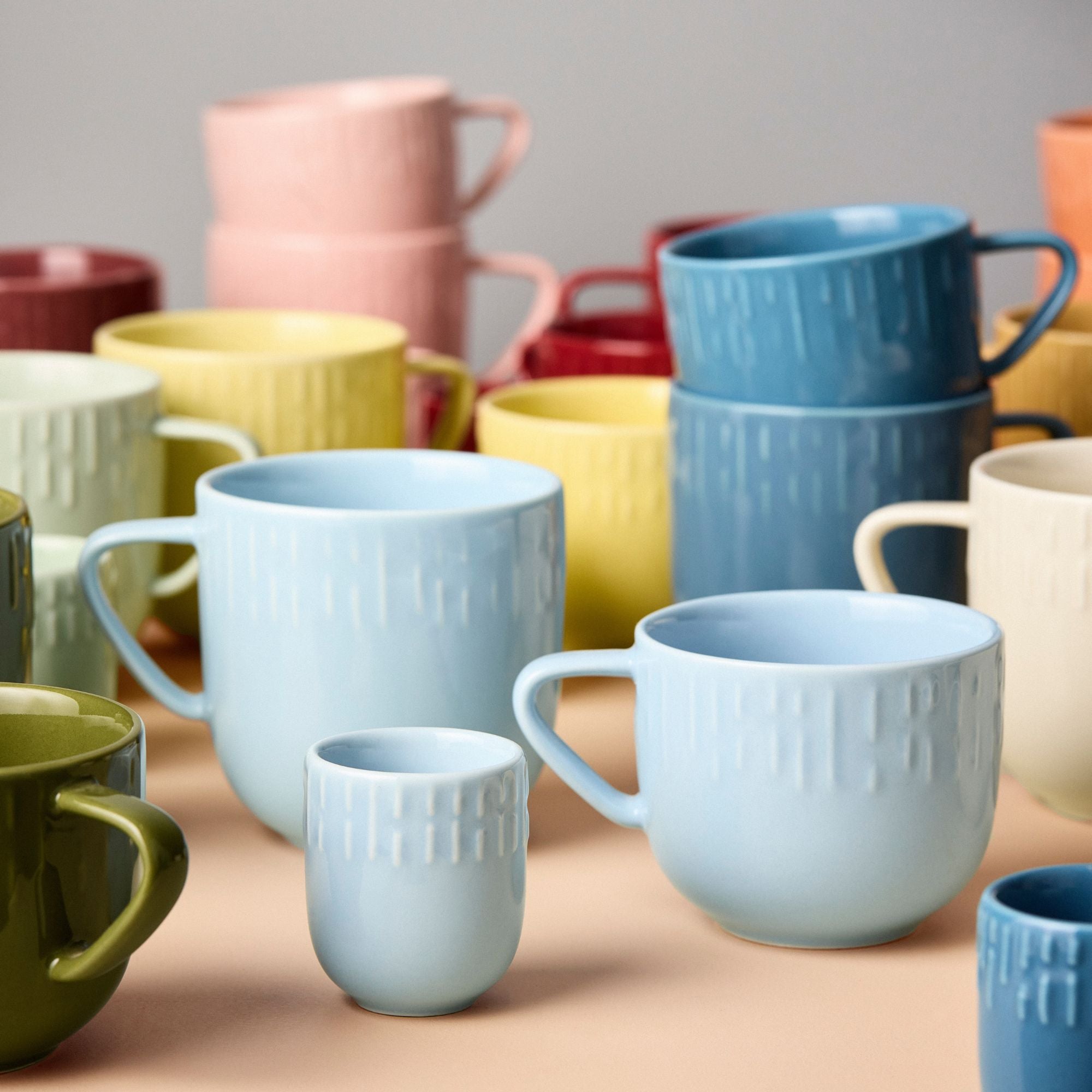 Confetti mini kop | Aqua