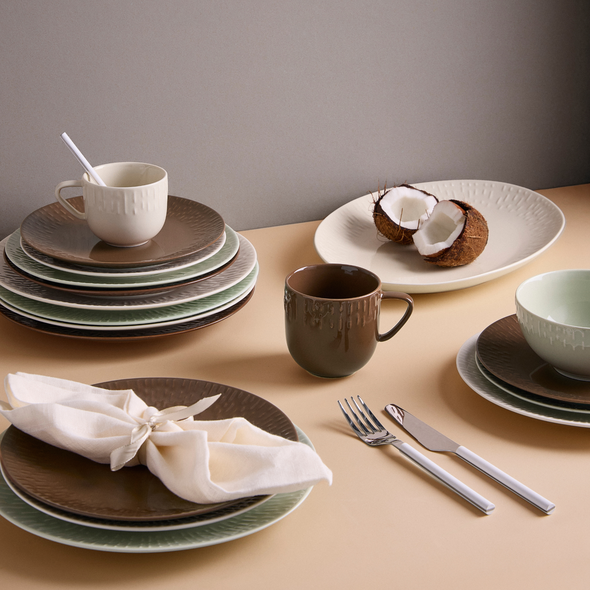 Confetti frokosttallerken | Chocolate