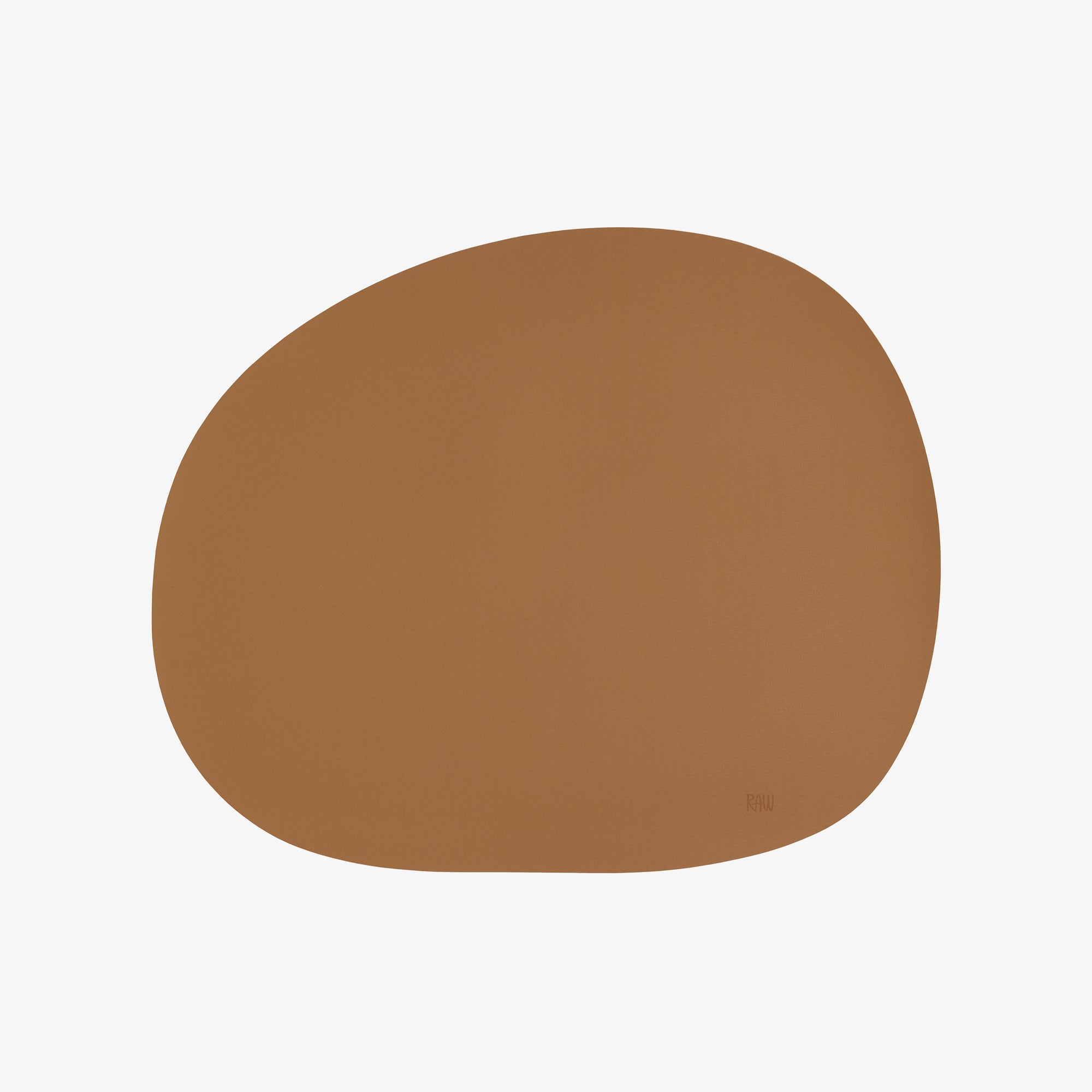 RAW Silikone dækkeserviet | Mocca