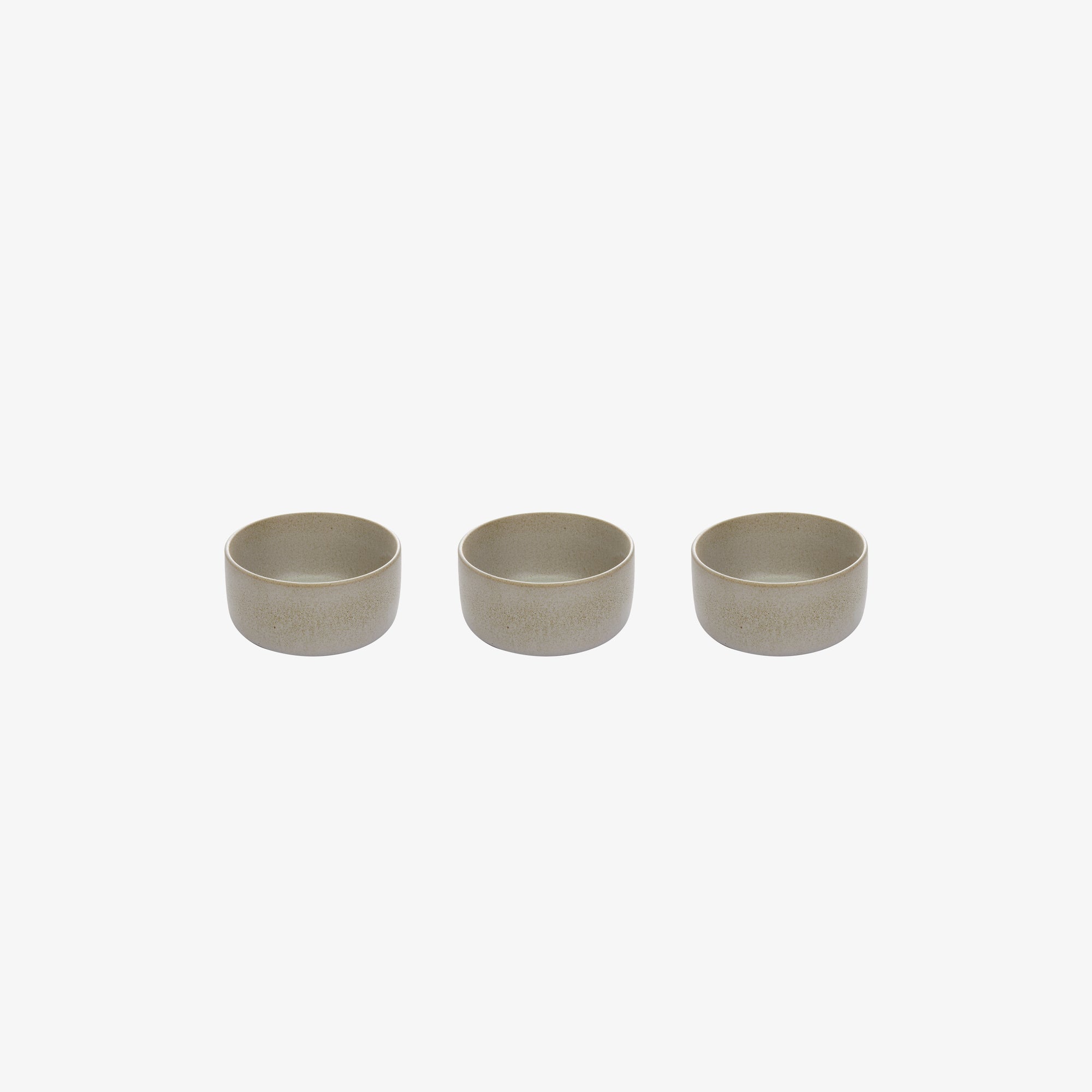 RAW skål 3 stk. | Sandy Beige