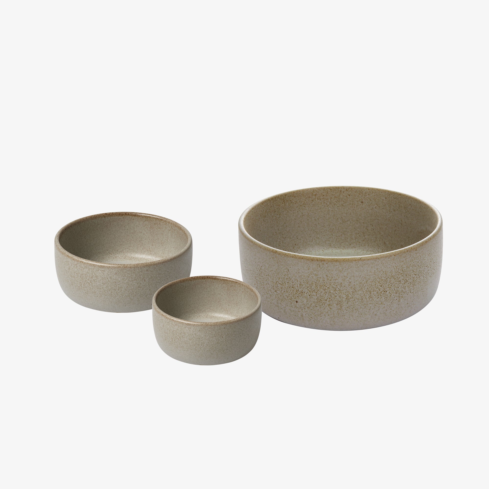 RAW skålesæt | Sandy Beige