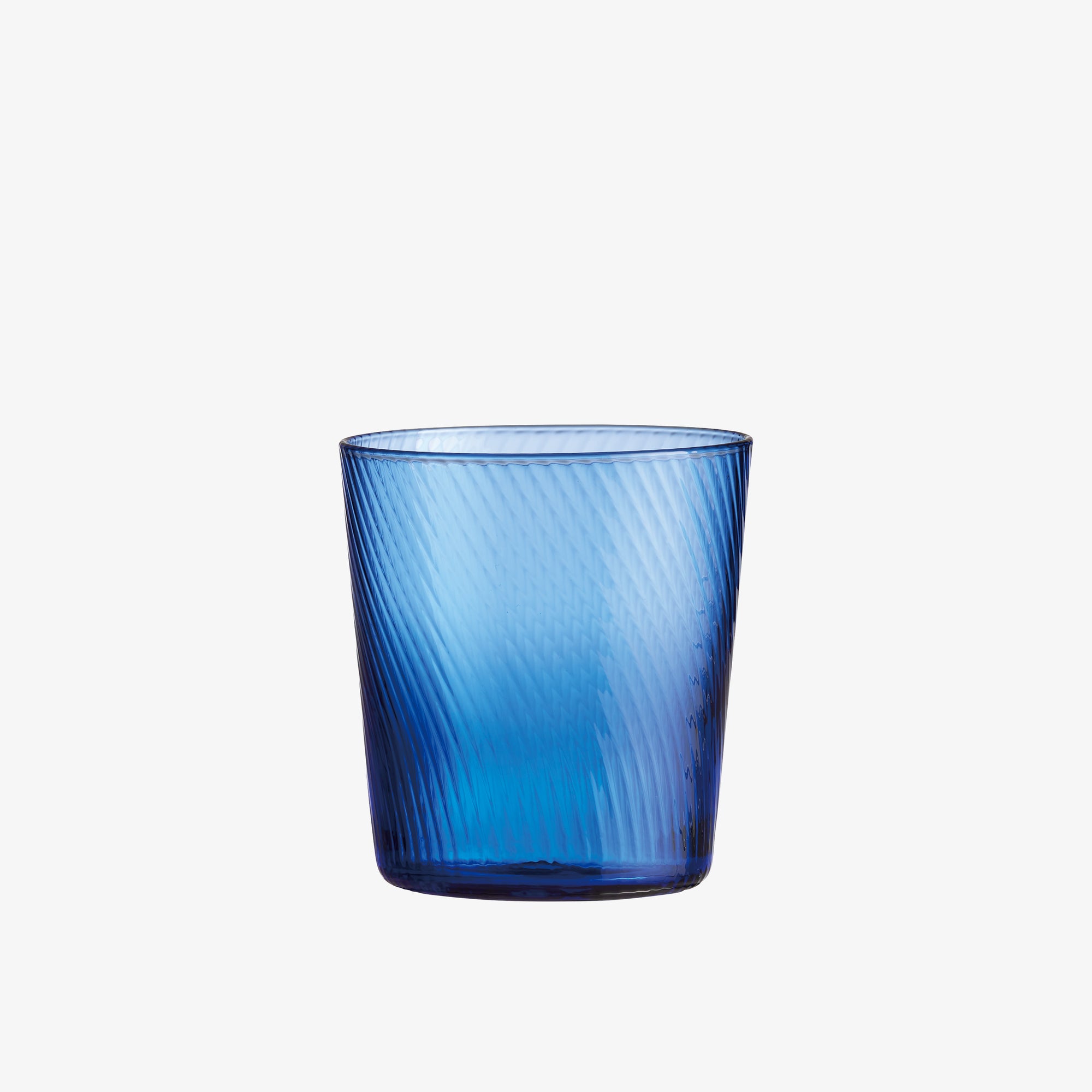 RAW Unique Swirl vandglas | Mørkeblå