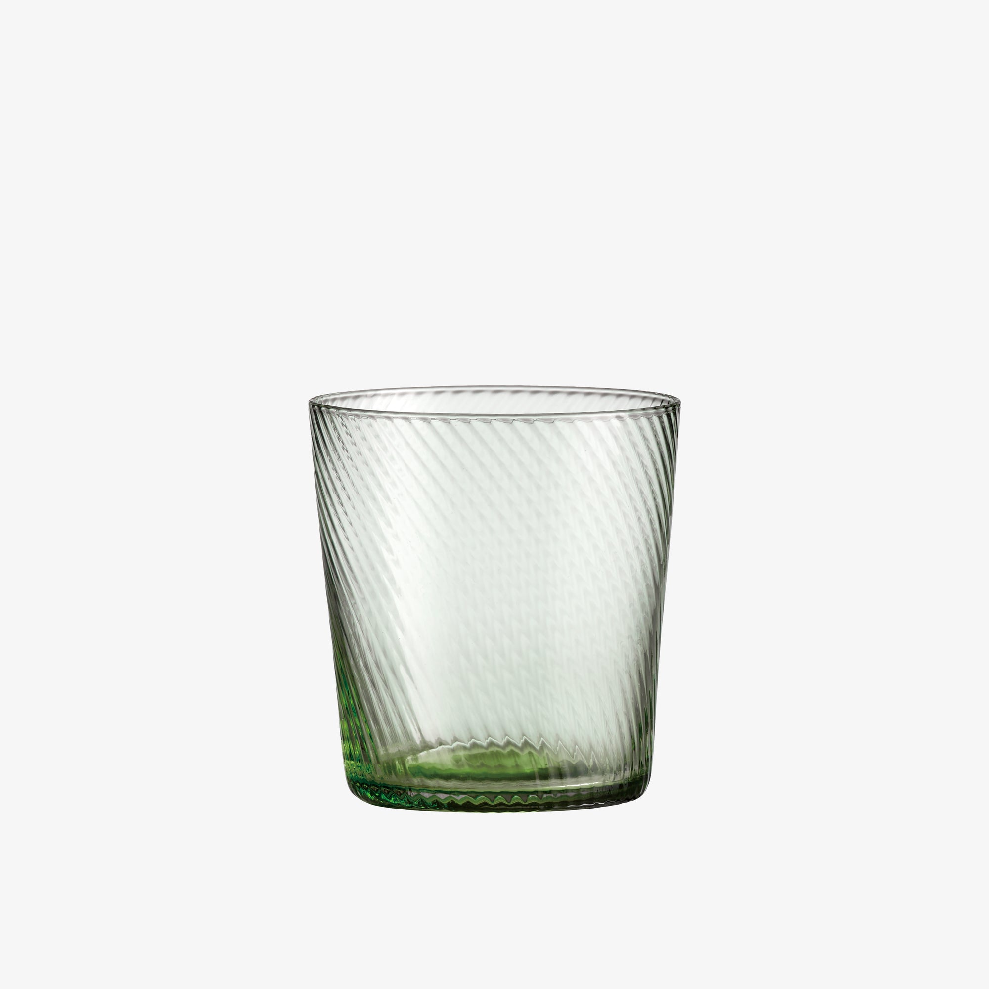 RAW Unique Swirl vandglas | Grøn