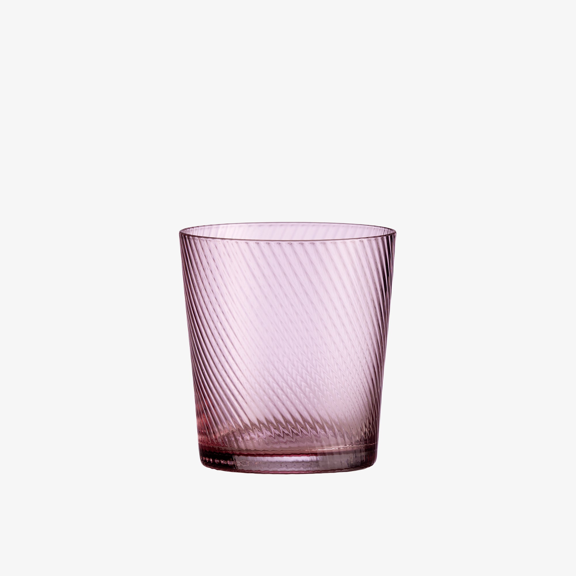 RAW Unique Swirl vandglas | Lyserød