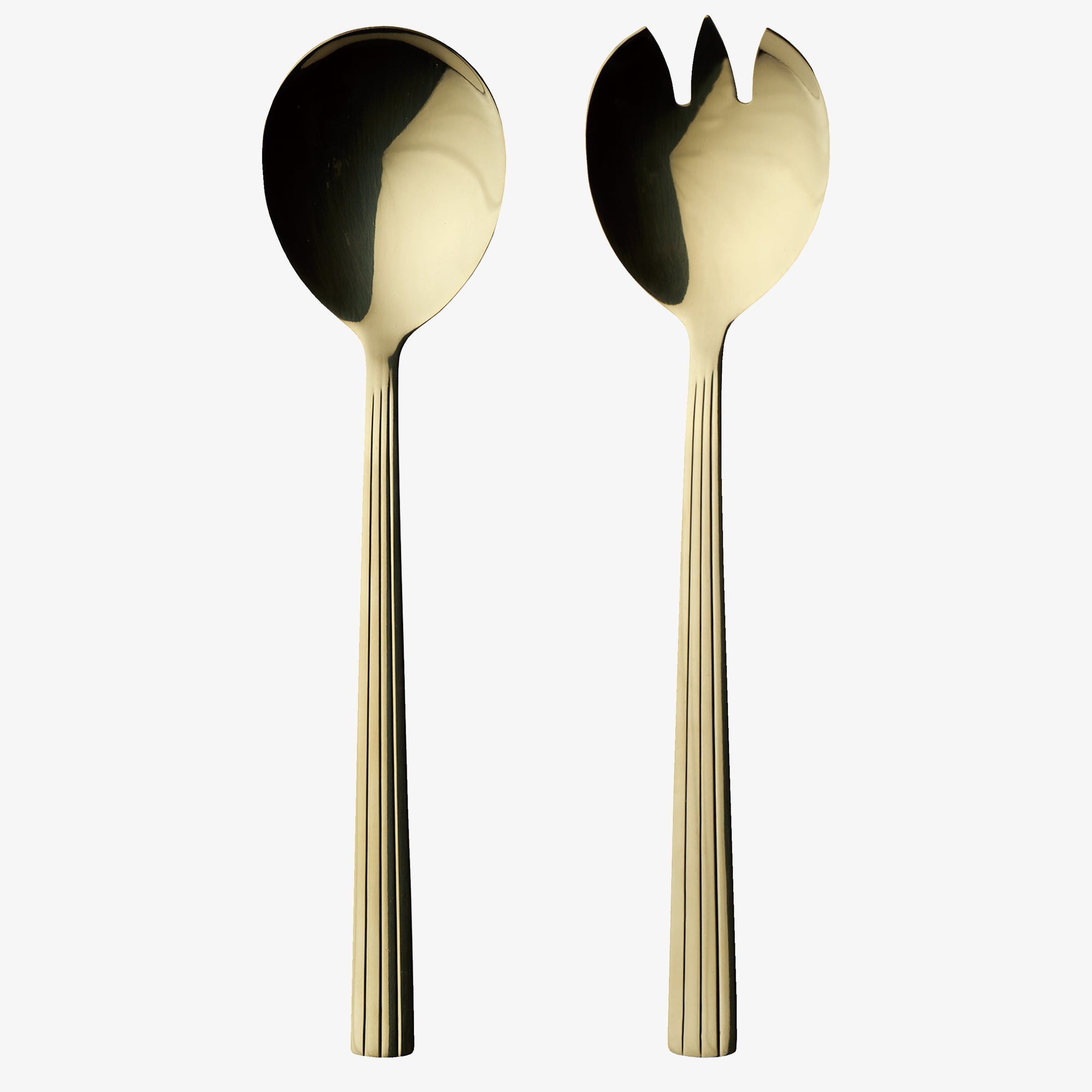 RAW salatsæt 2 dele | Champagne Guld