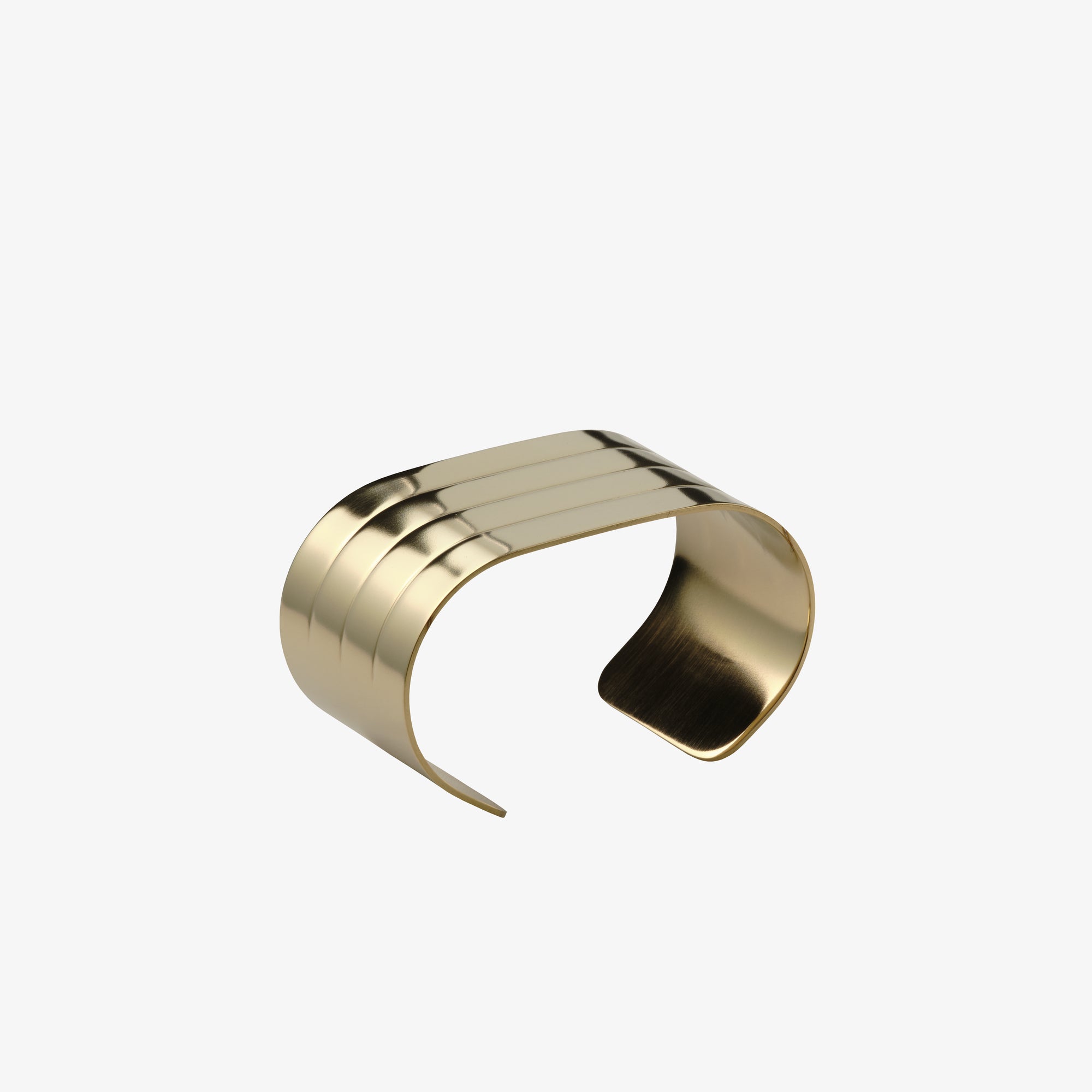 RAW servietring 4 stk. | Champagne Guld