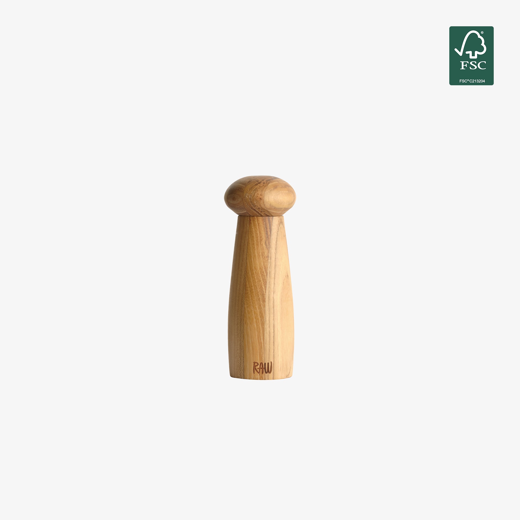 RAW Teak peberkværn | Natural