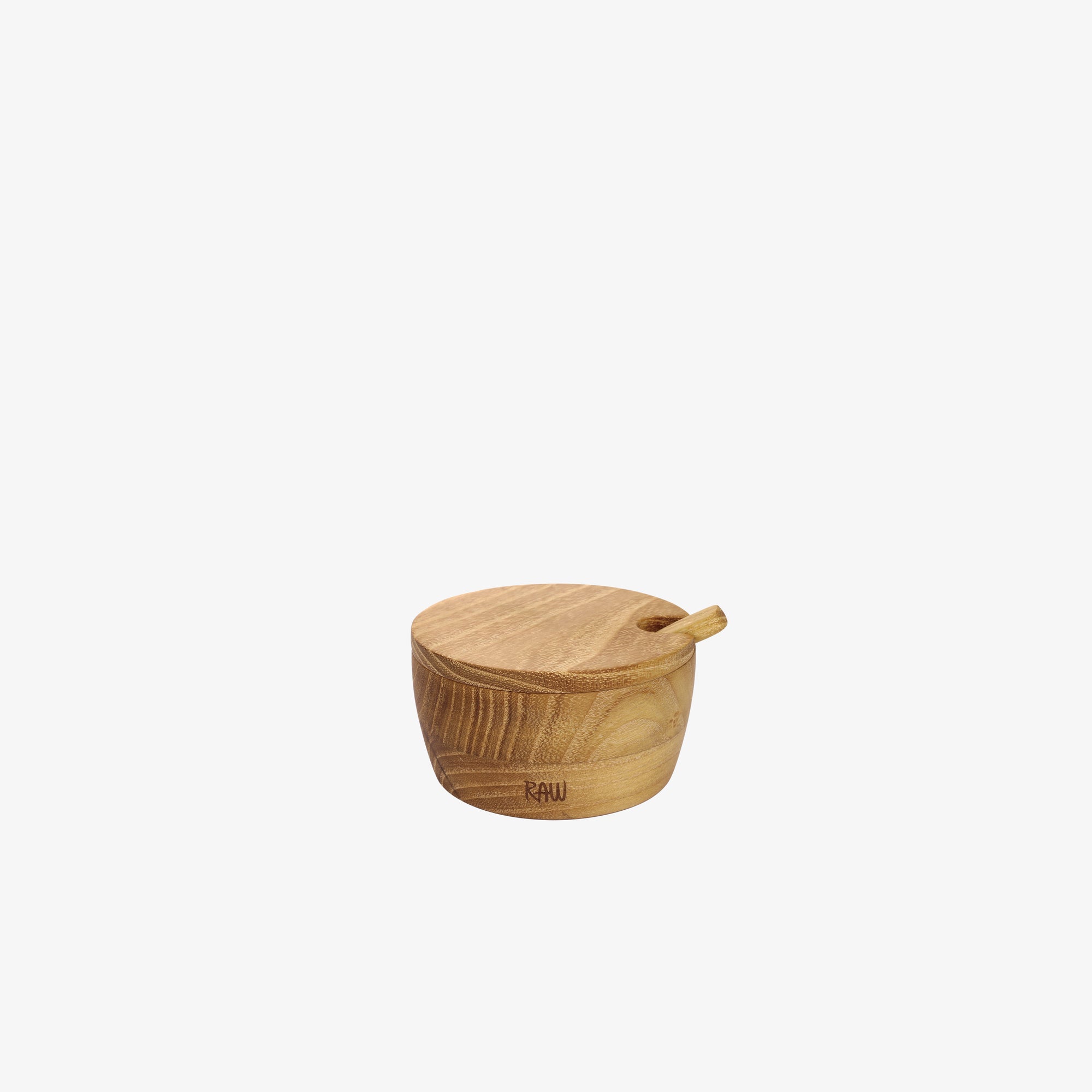 RAW Teak saltkar | Natural