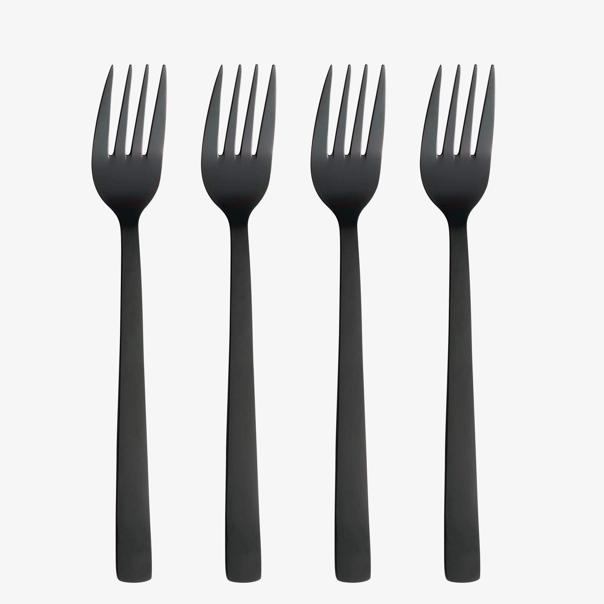 RAW gaffel 4 stk. | Blank Sort