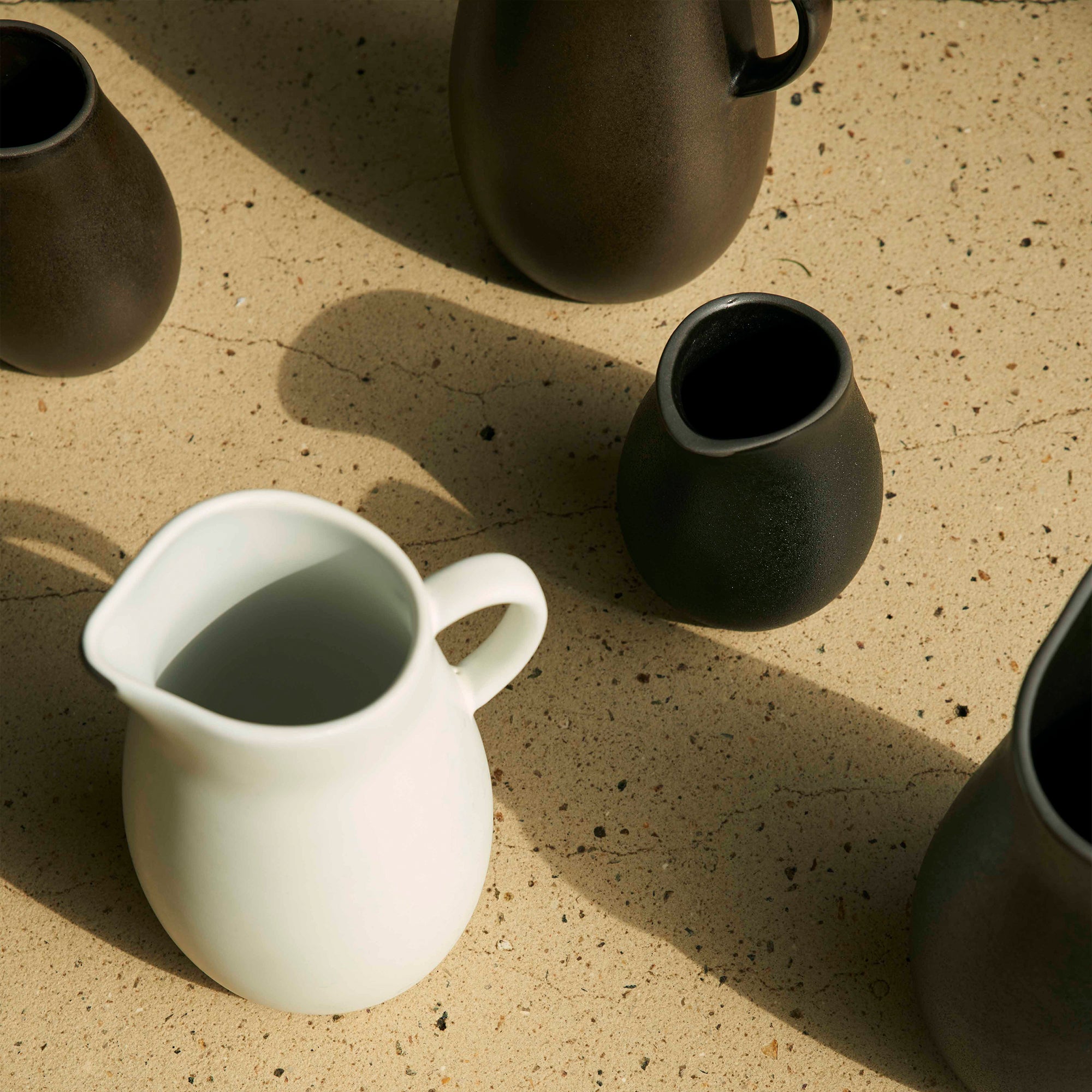 RAW flødekande | Titanium Black