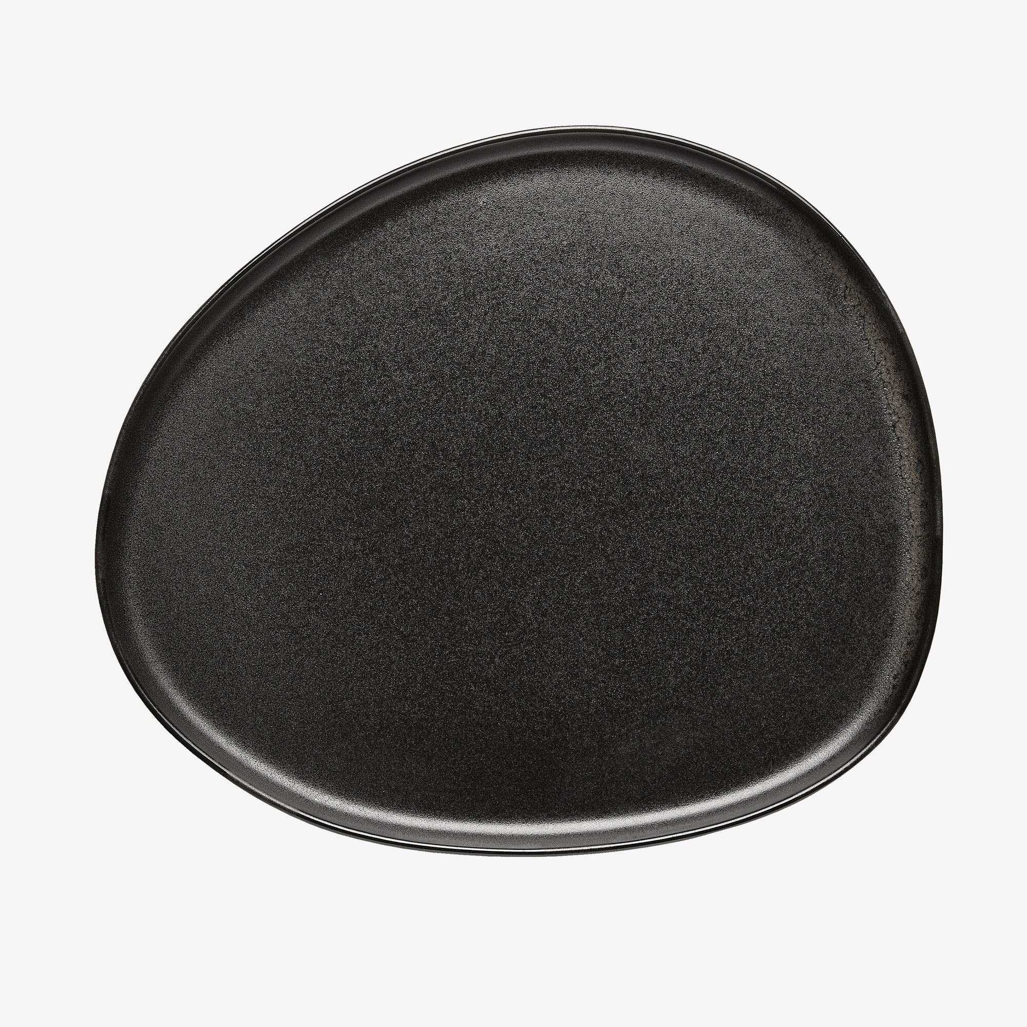 RAW Organic middagstallerken | Titanium Black