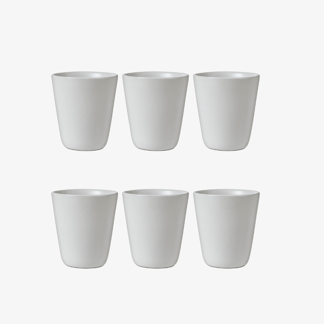 RAW termokrus 6 stk. | Arctic White