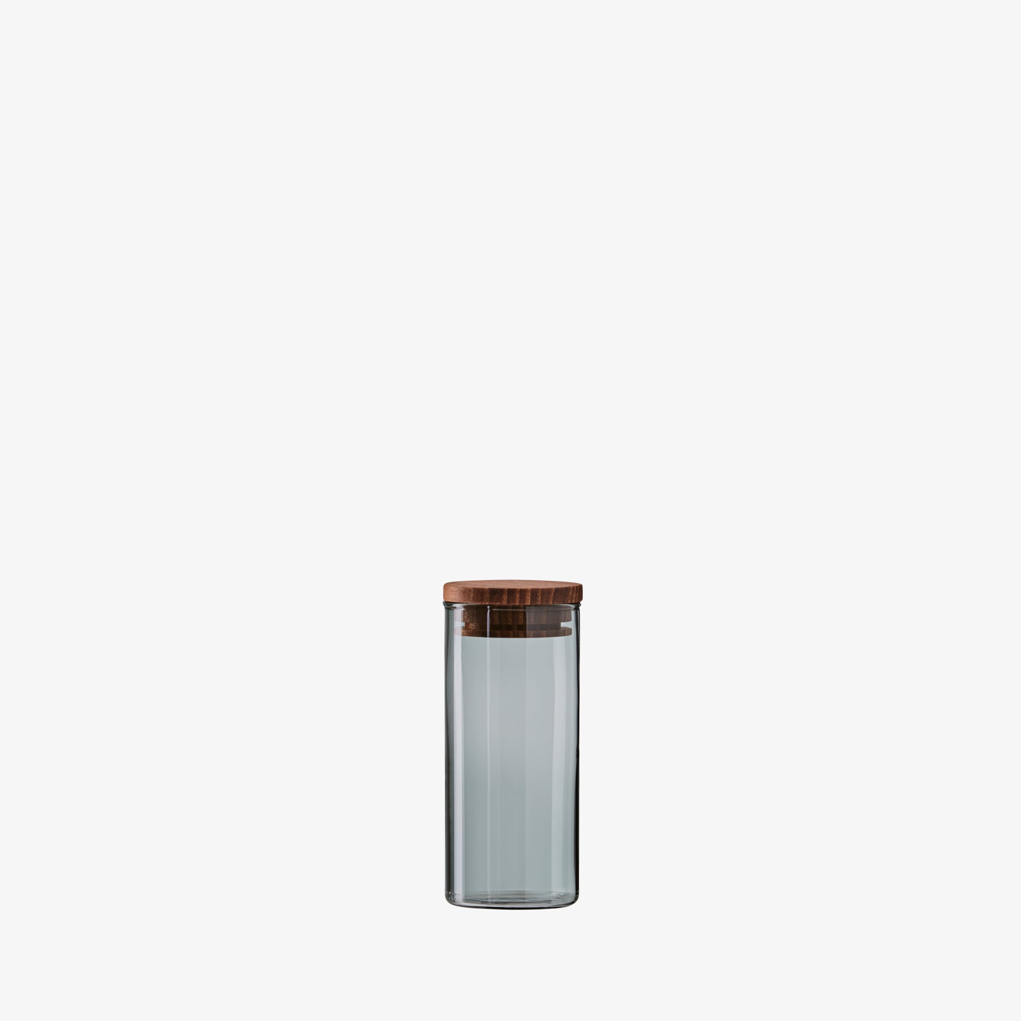 RAW mini opbevaringsglas med låg | Smoke