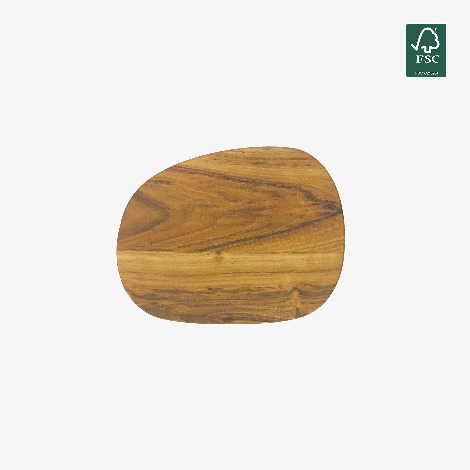 RAW Teak smørebræt 2 stk. | Natural
