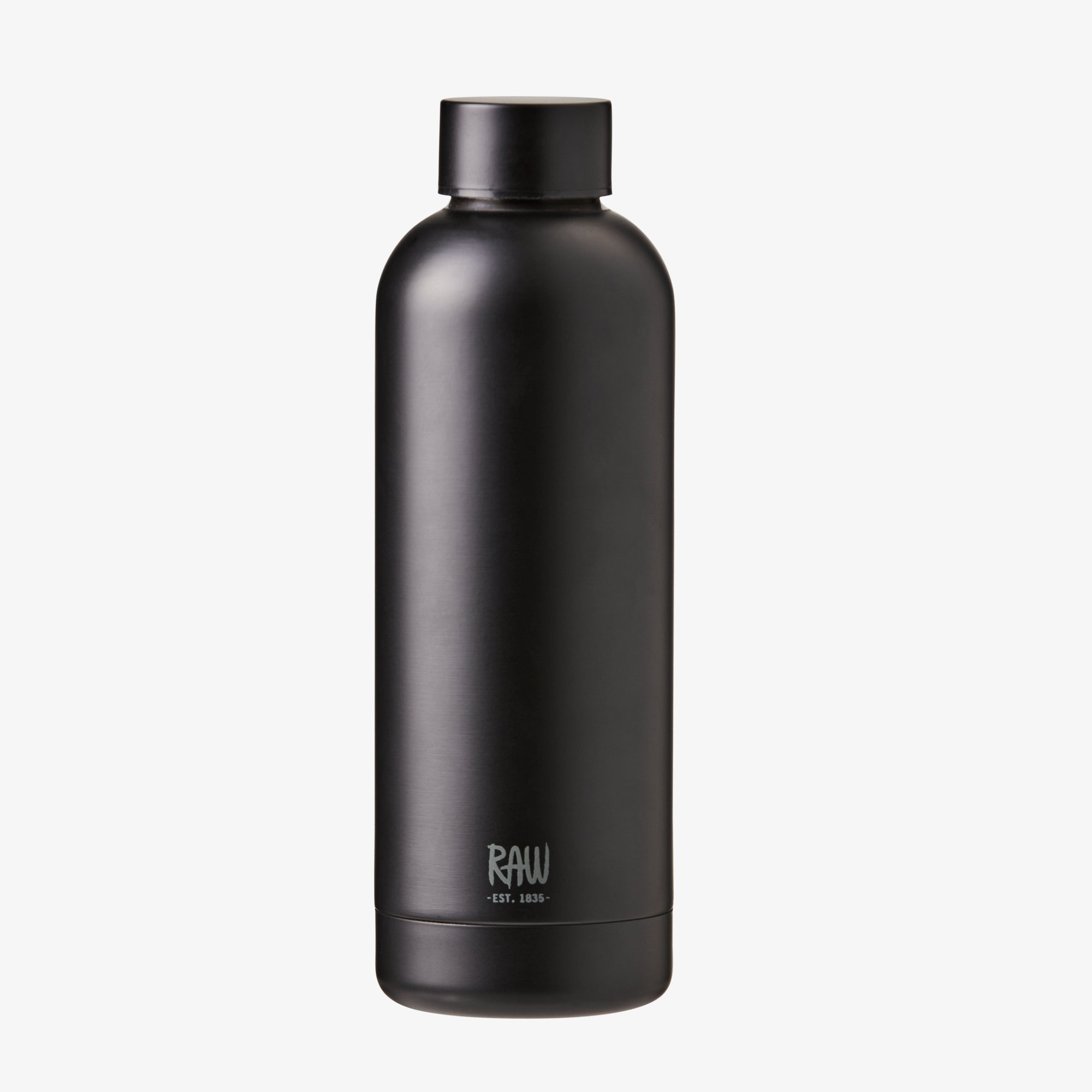 🎁 RAW To Go termoflaske | Mat Sort (100% off)