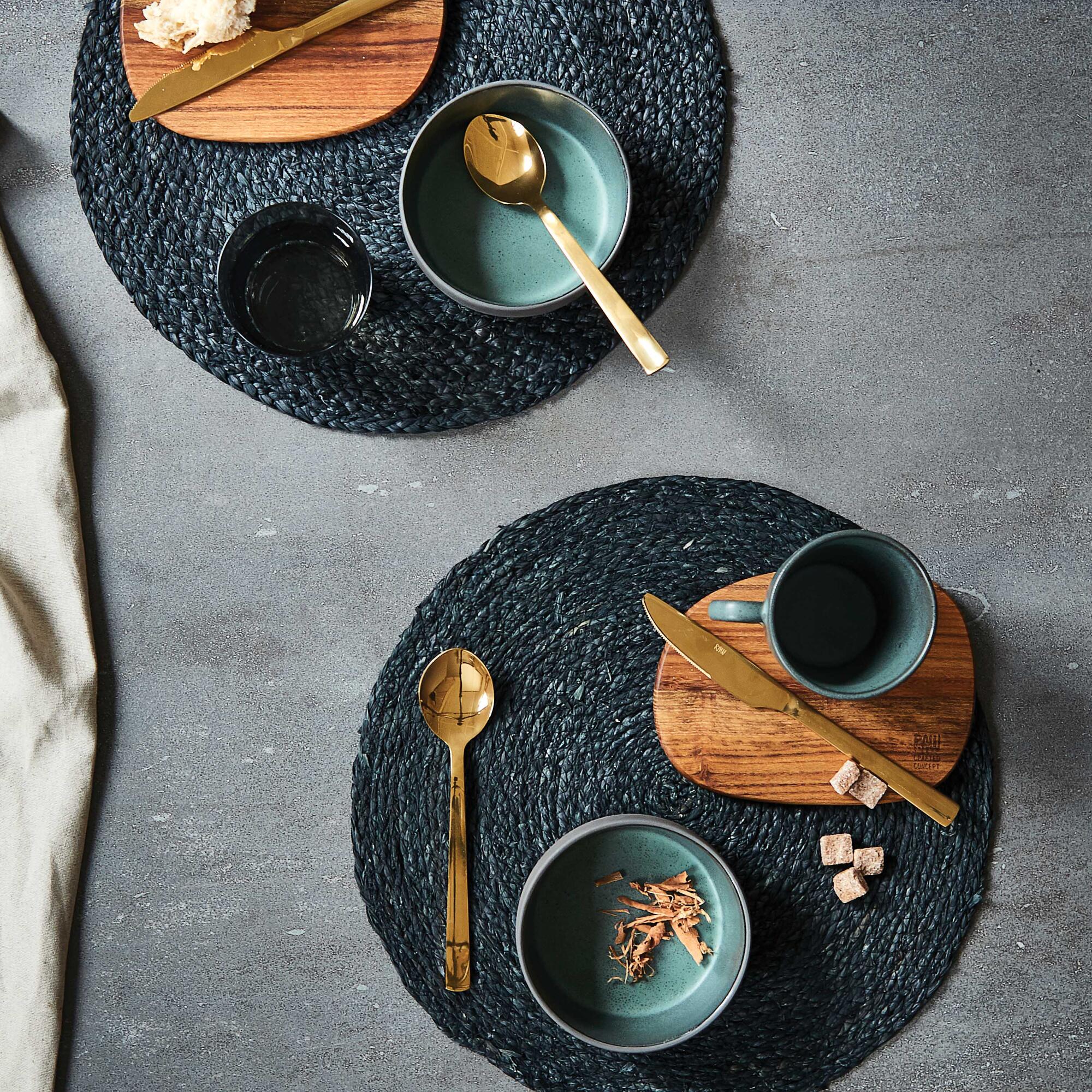 RAW Nature dækkeserviet | Sort