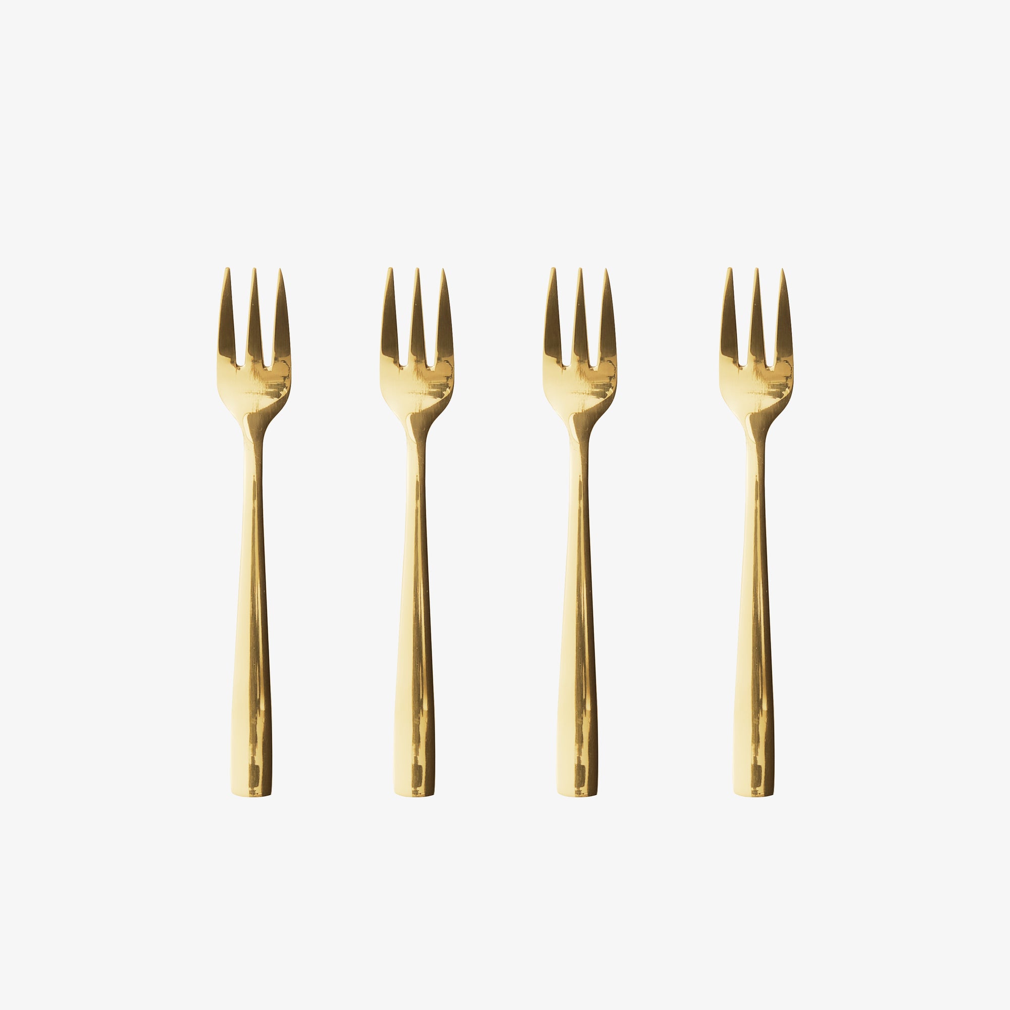 RAW kagegaffel 4 stk. | Guld