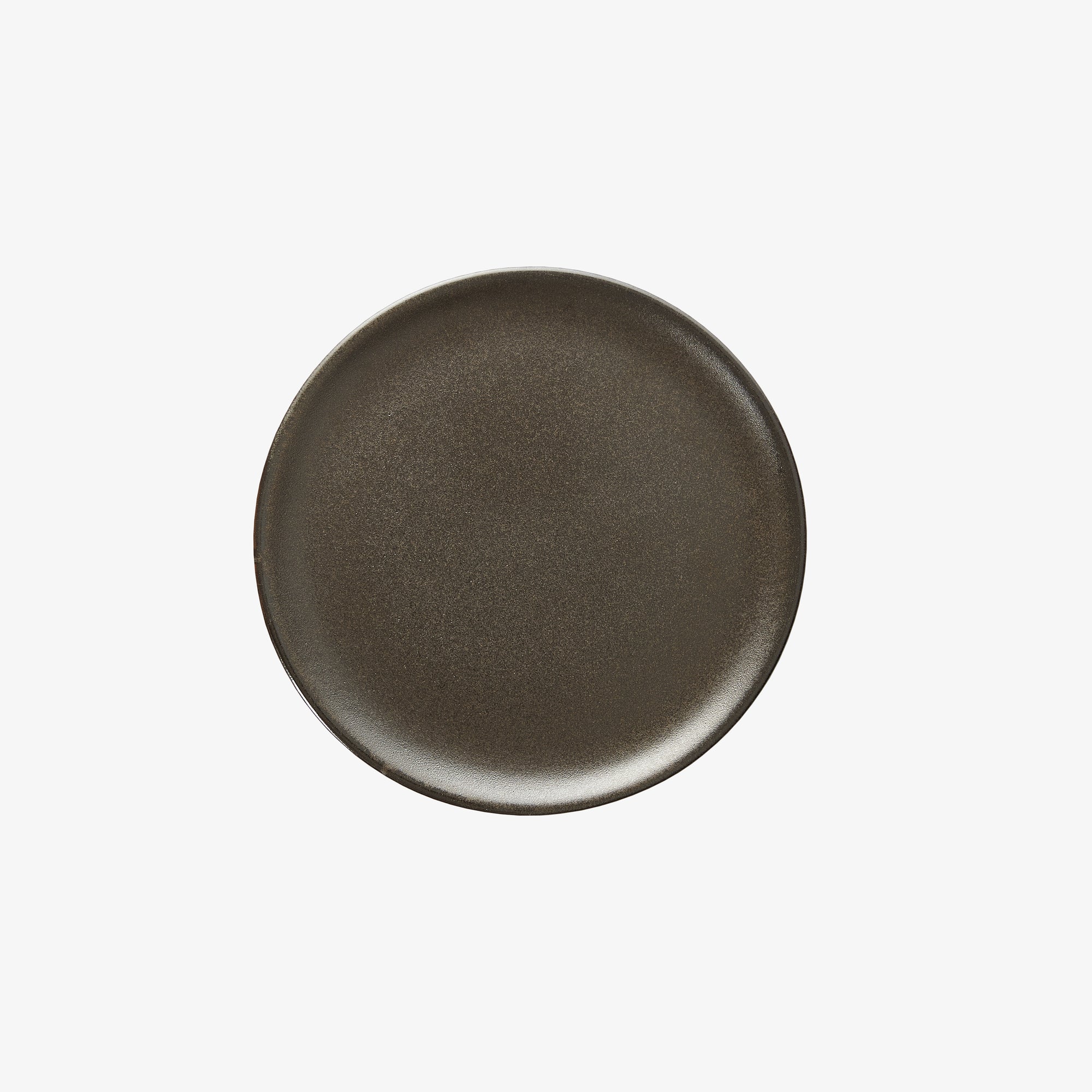 RAW desserttallerken | Metallic Brown