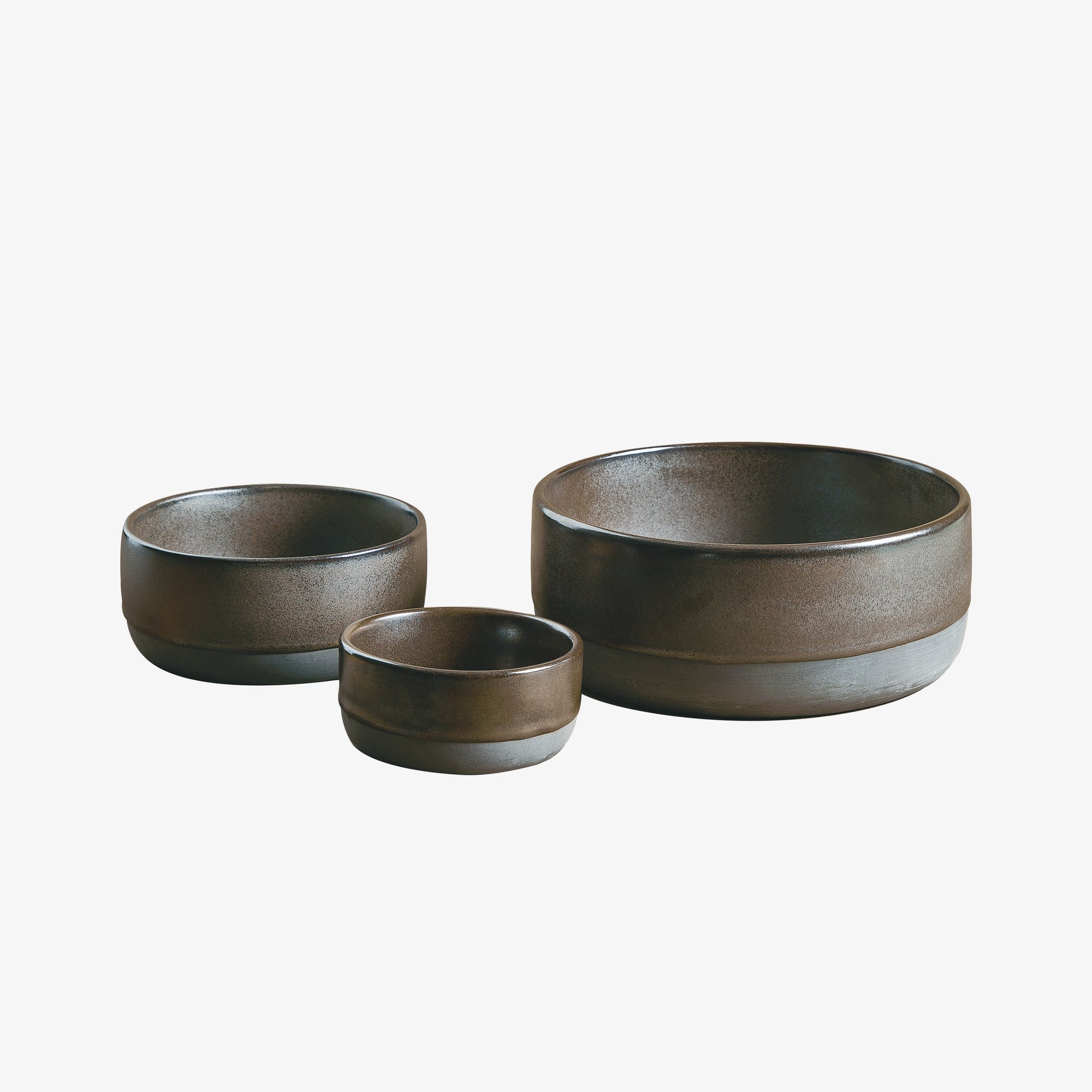 RAW skålesæt | Metallic Brown
