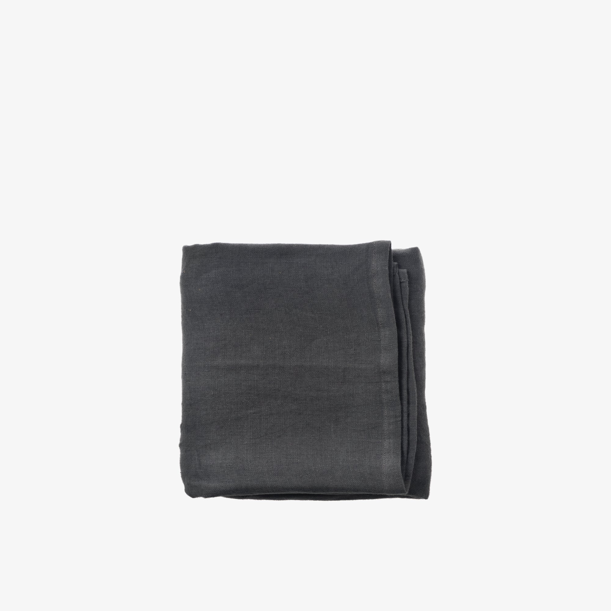 RAW mundserviet 4 stk. | Mørkegrå