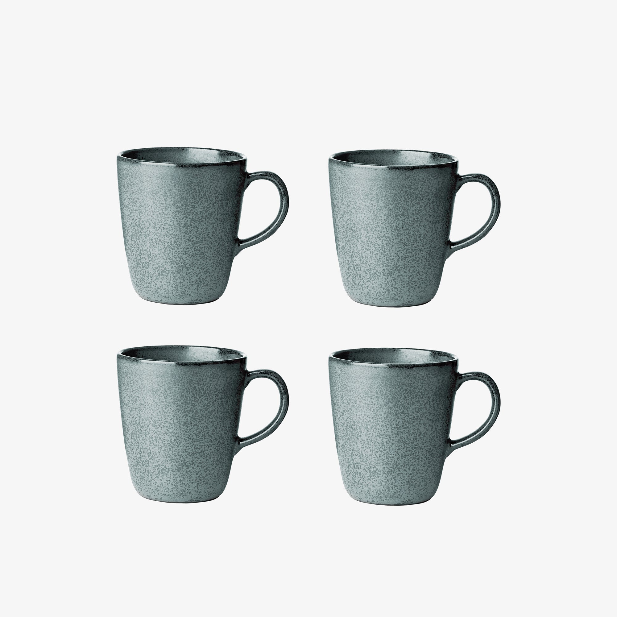 RAW krus med hank 4 stk. | Northern Green