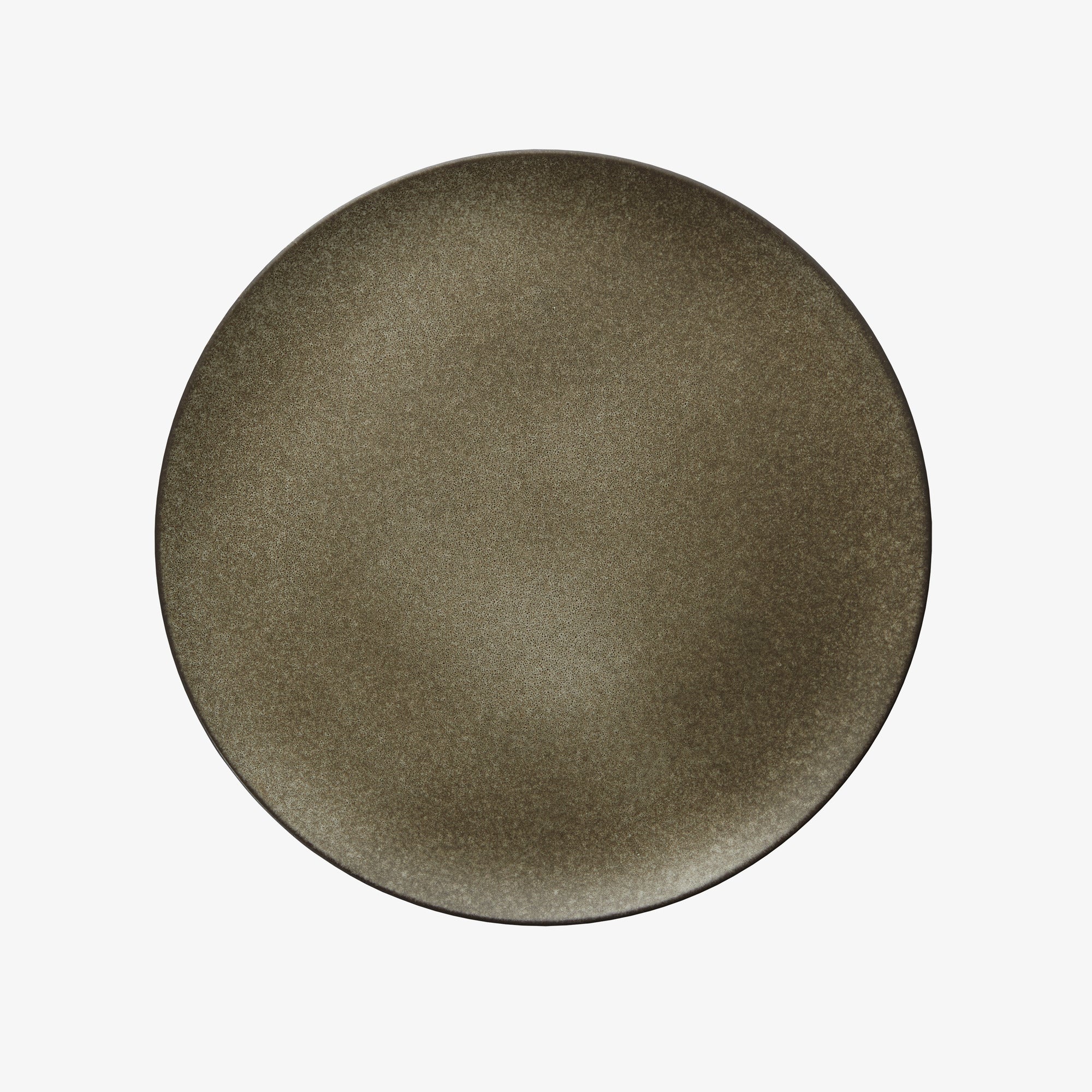 RAW middagstallerken | Forest Brown