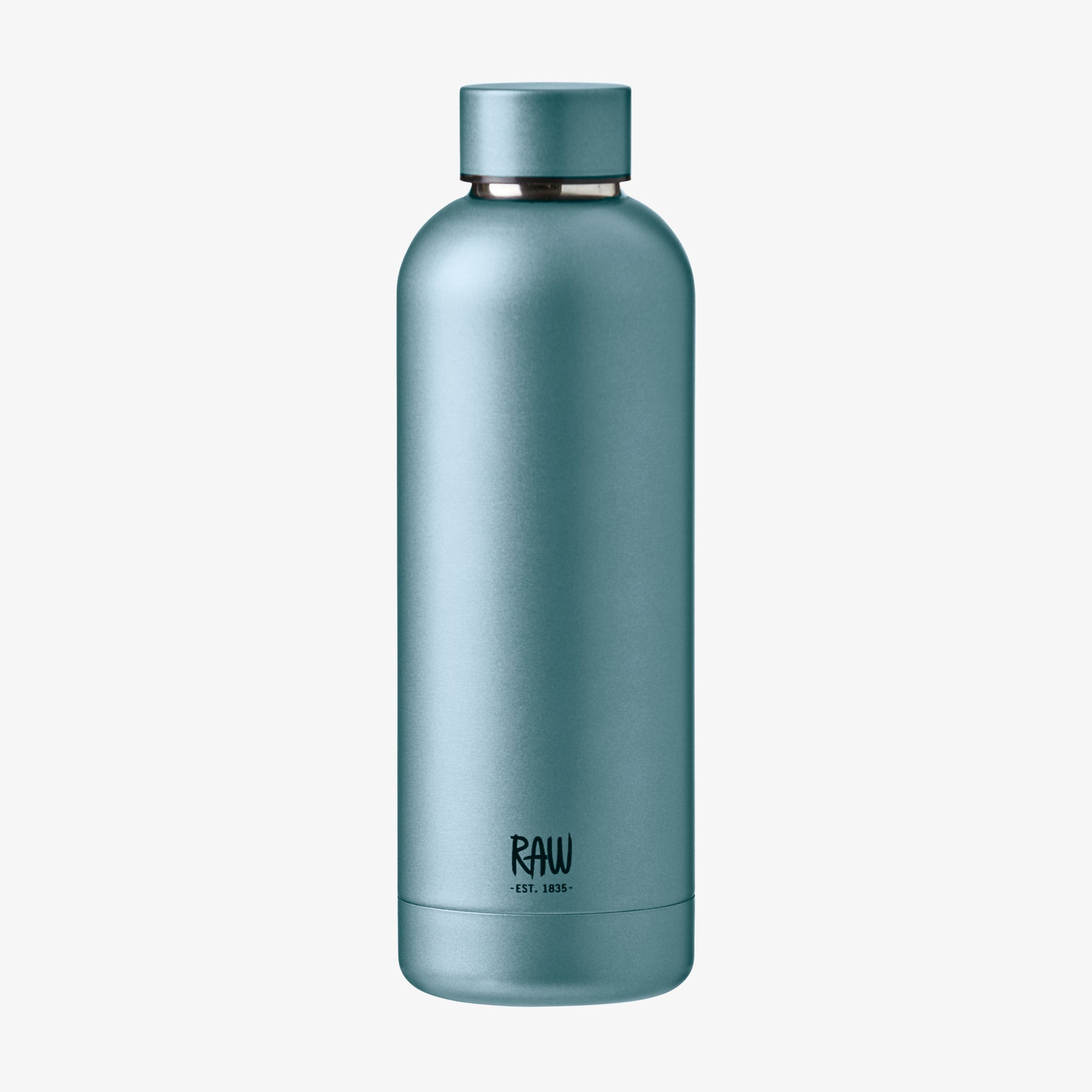 🎁 RAW To Go termoflaske | Mat Lyseblå (100% off)