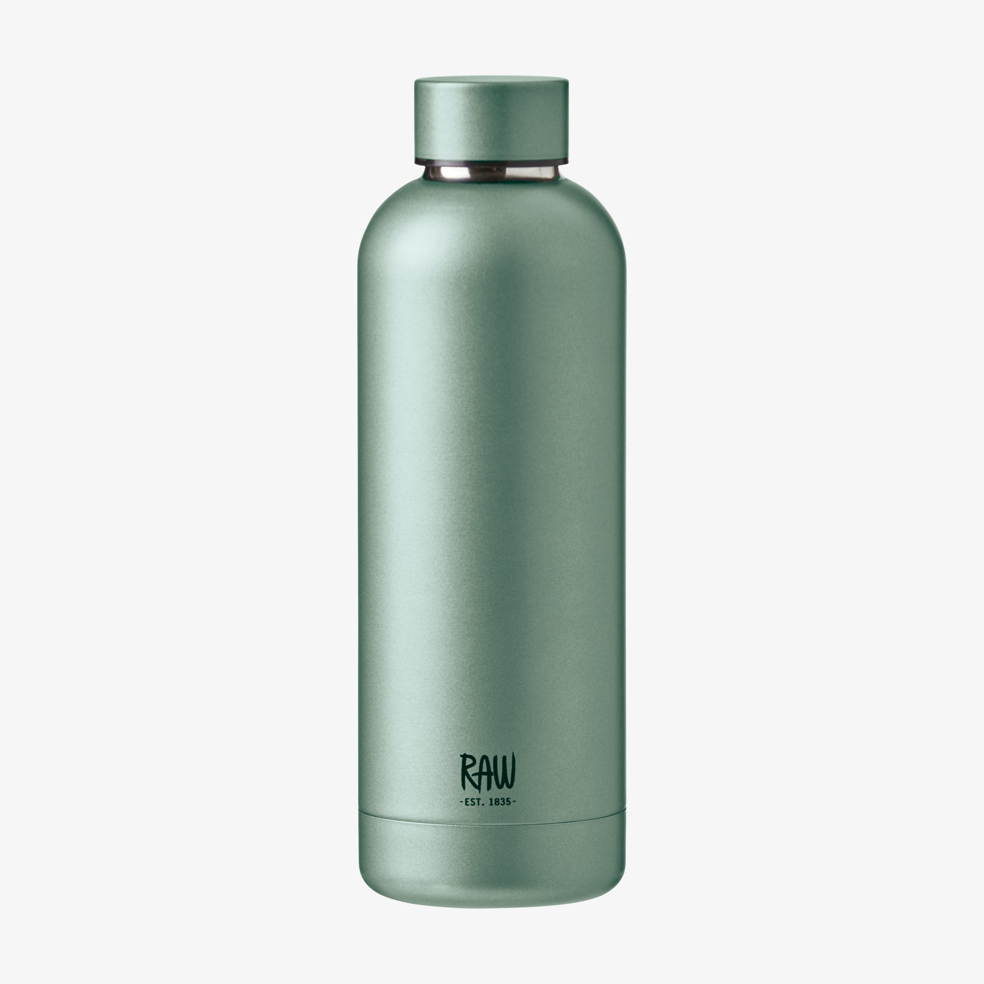 🎁 RAW To Go termoflaske | Mat Lysegrøn (100% off)