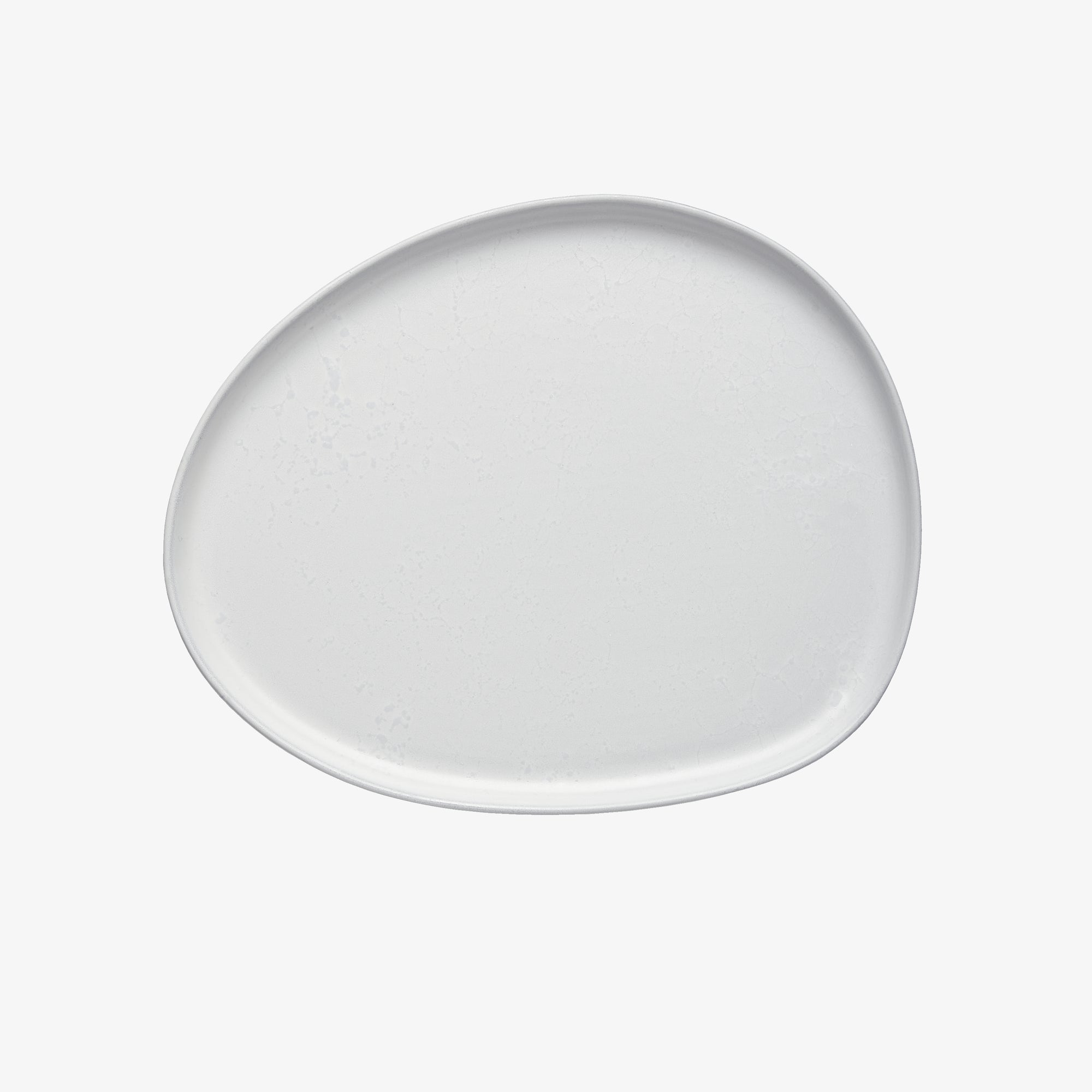 RAW Organic frokosttallerken | Arctic White