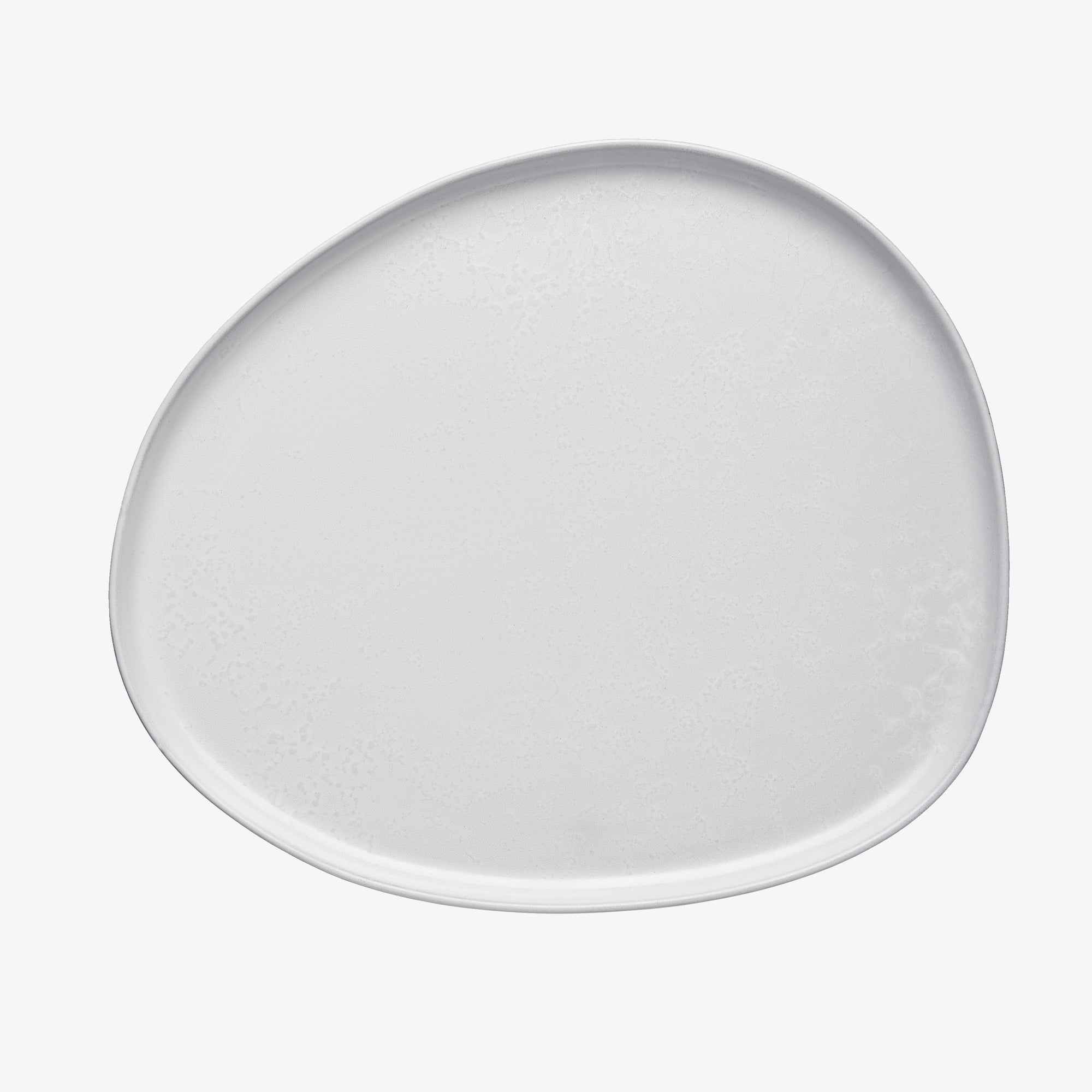 RAW Organic middagstallerken | Arctic White