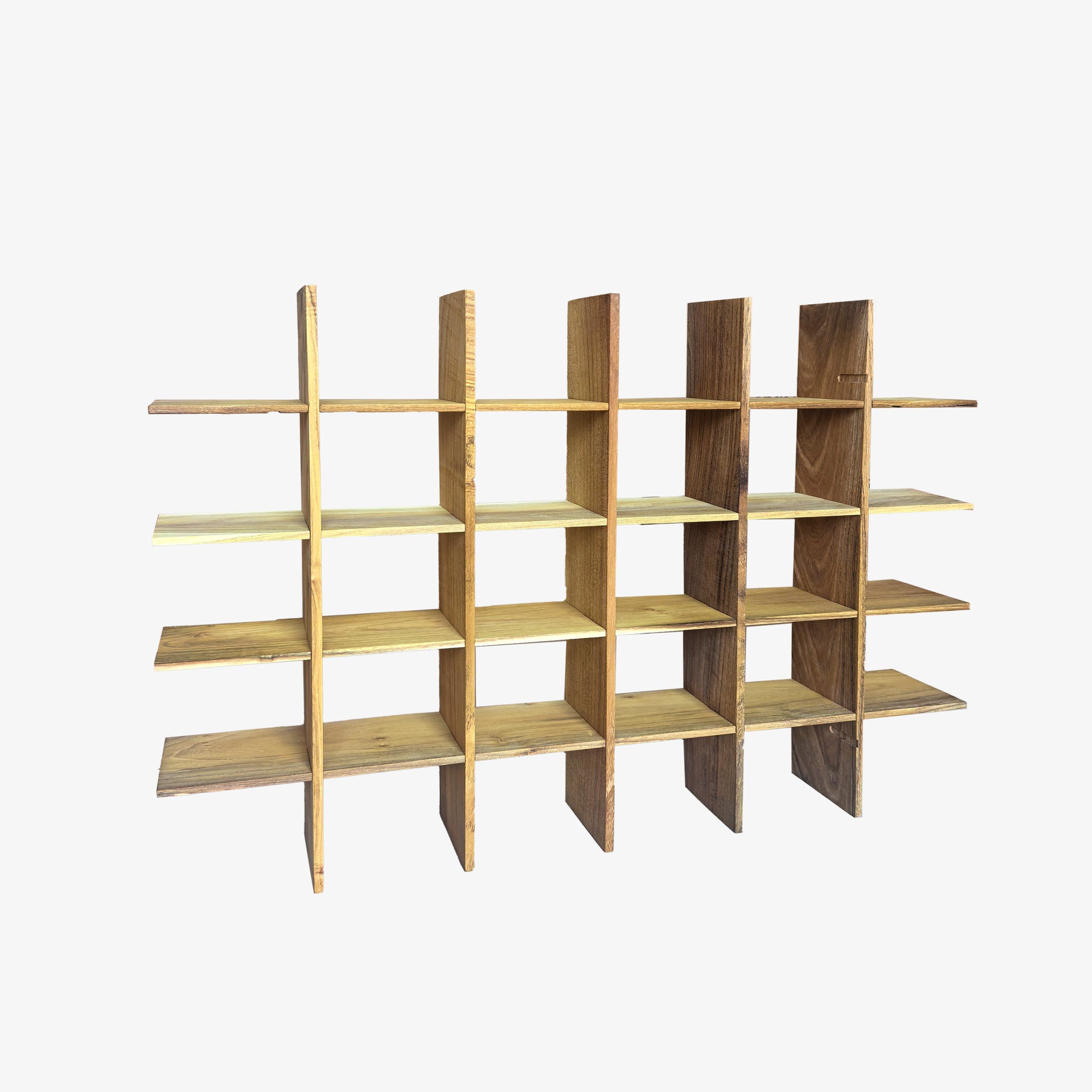 RAW Teak stor reol | Neutral