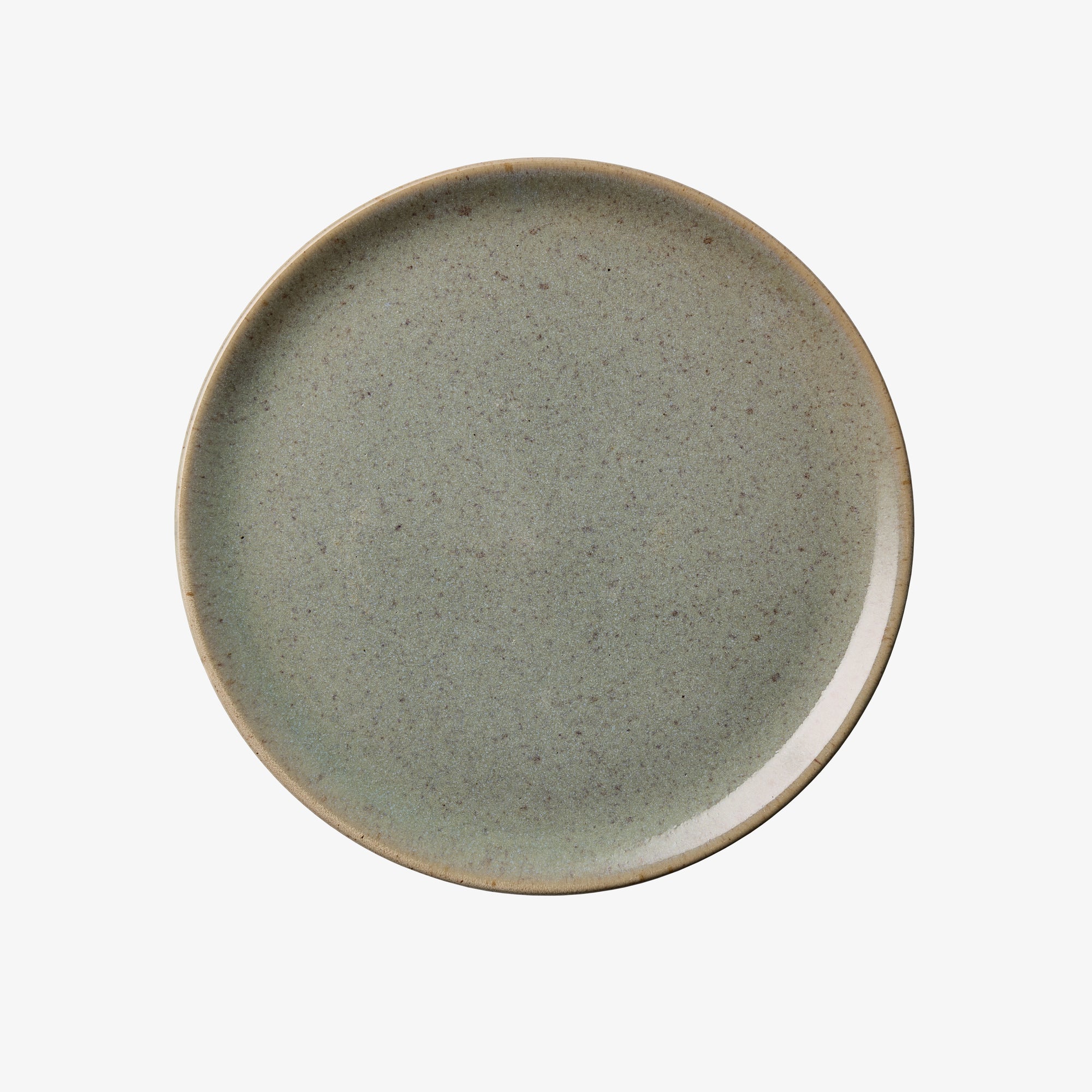 RAW Colour desserttallerken | Greenish