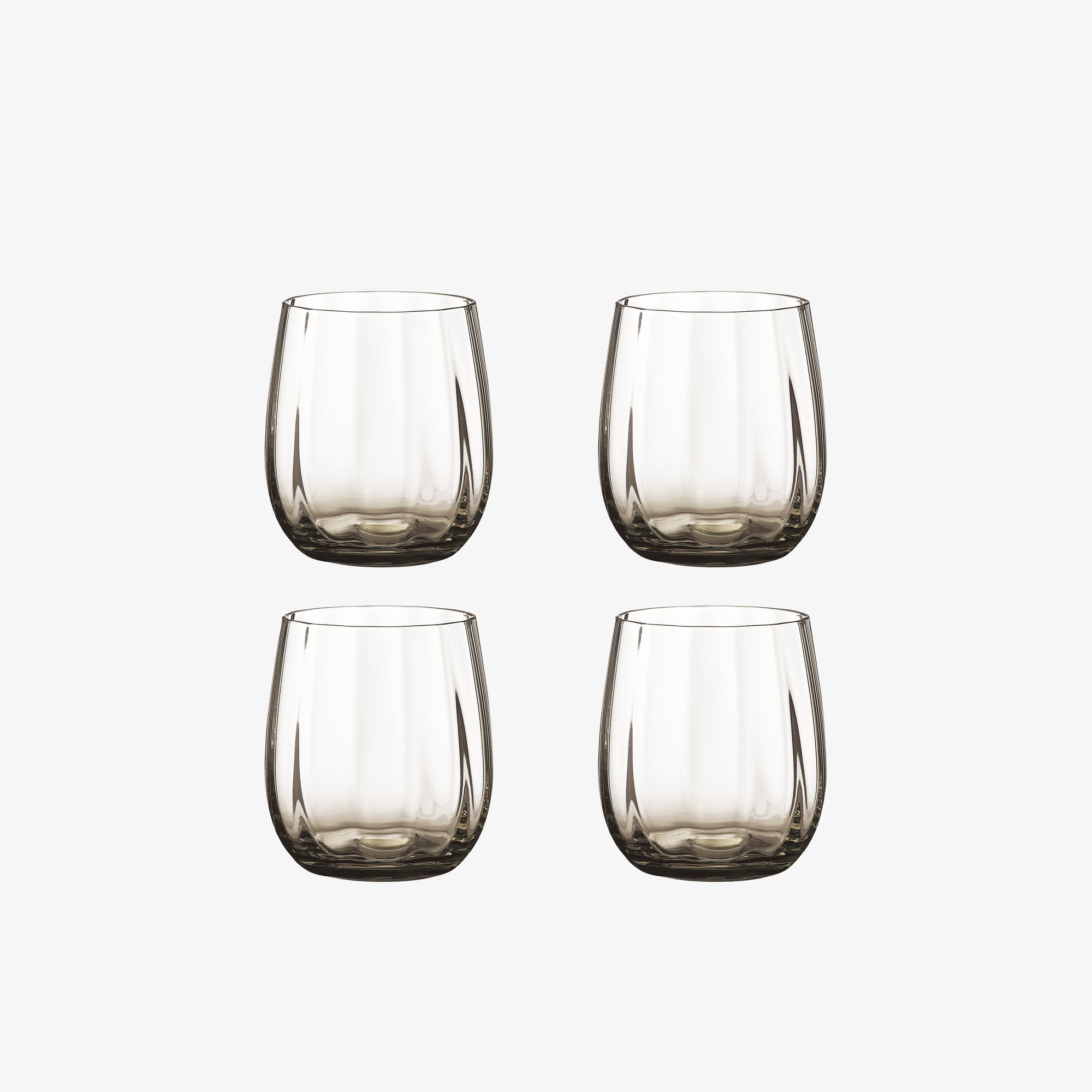 SØHOLM Sonja glas 4 stk. | Sand