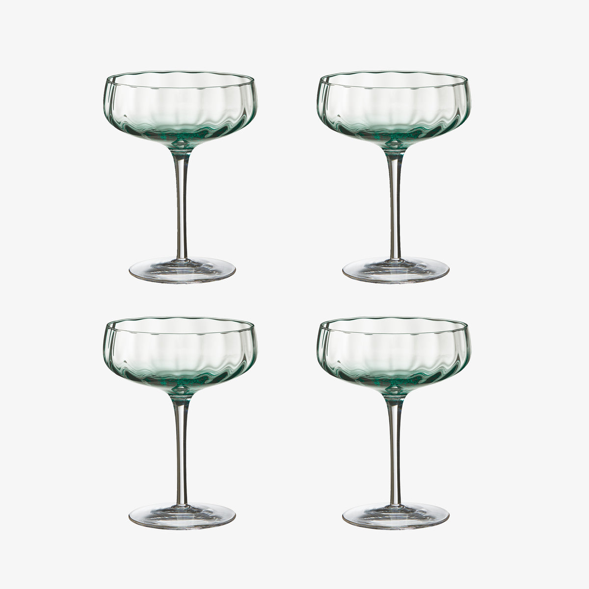 SØHOLM champagne/cocktail glas 4 stk. | Glas