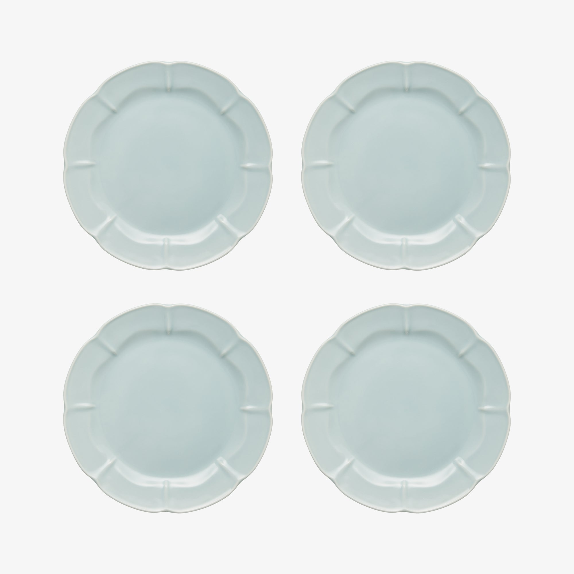 SØHOLM Solvej frokosttallerken 4 stk. | Powder Blue