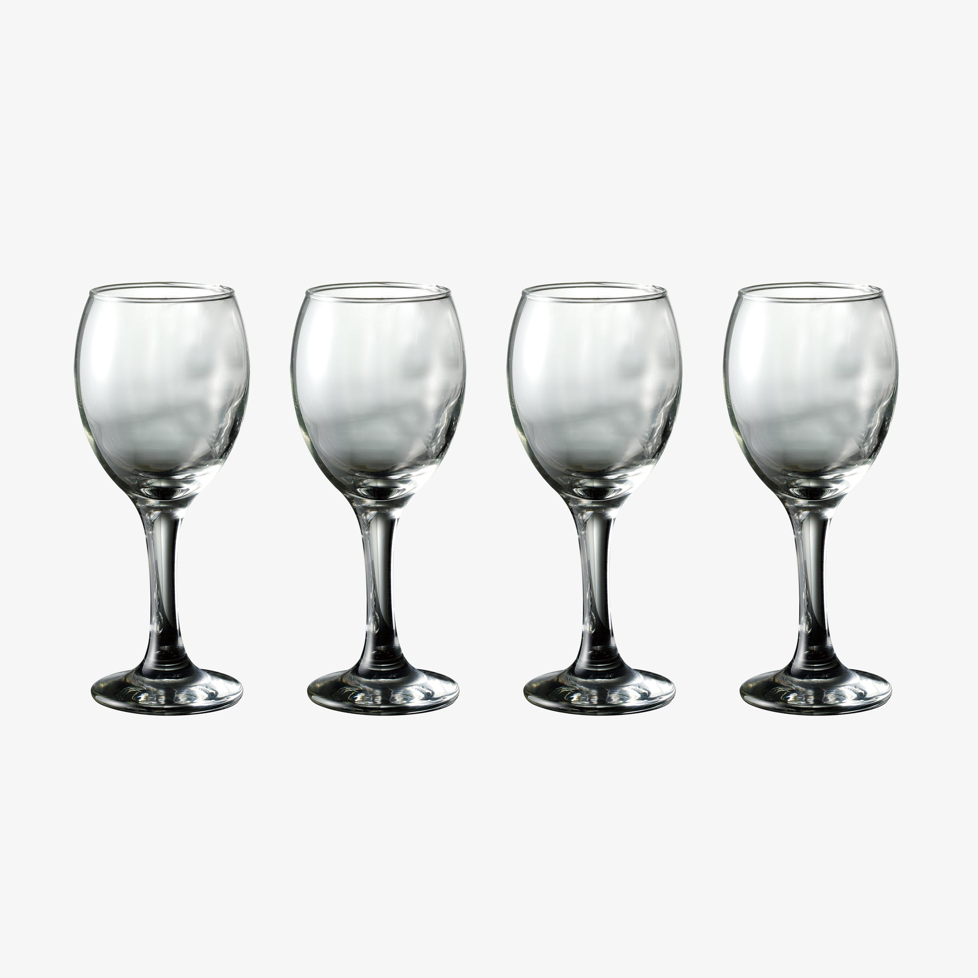 Café hvidvinsglas 4 stk. | Klar