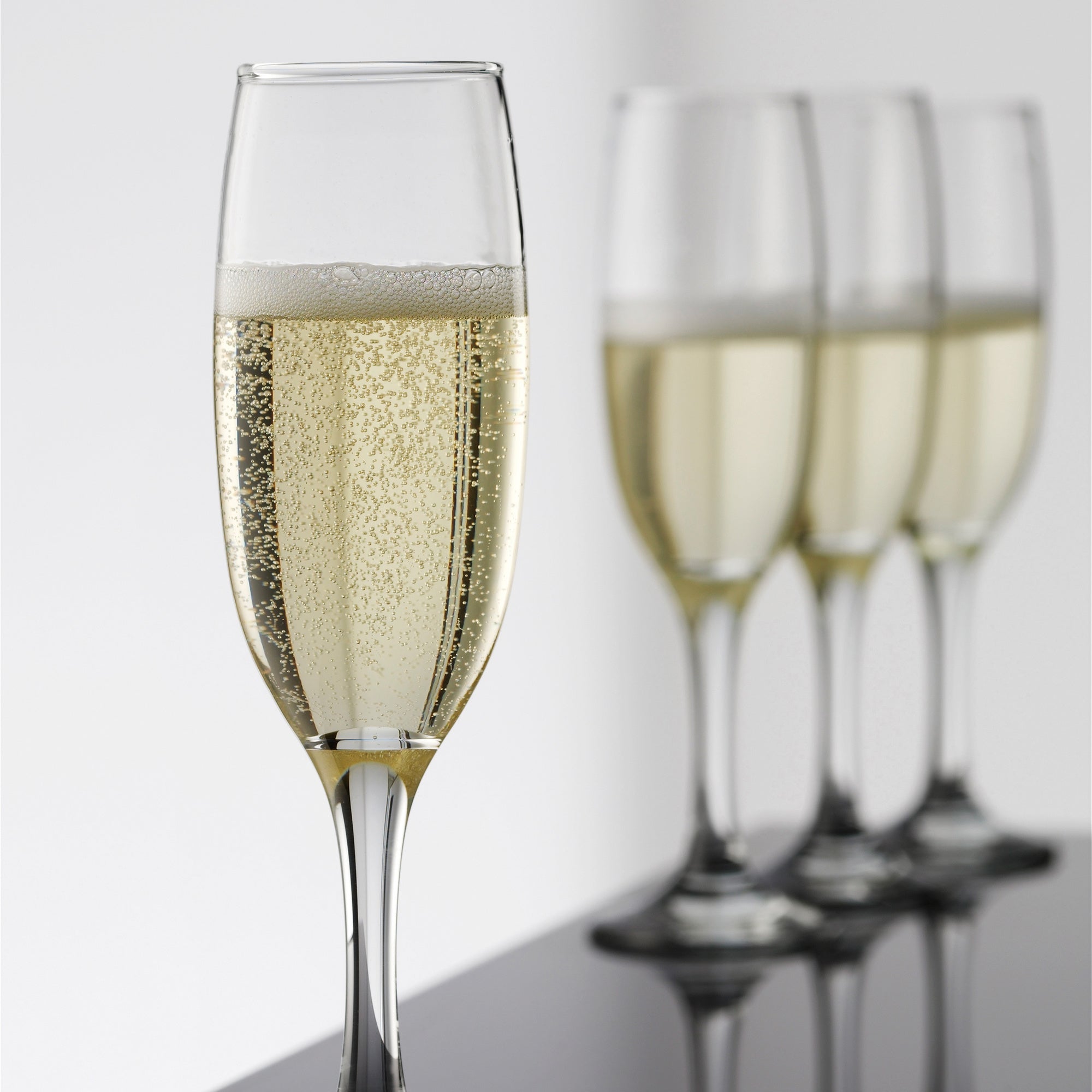 Café champagneglas | Klar