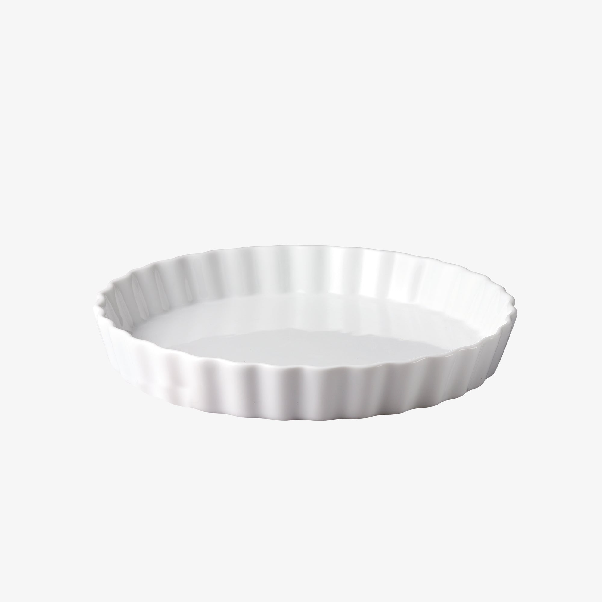 Aroma tærteform 30 cm | Hvid