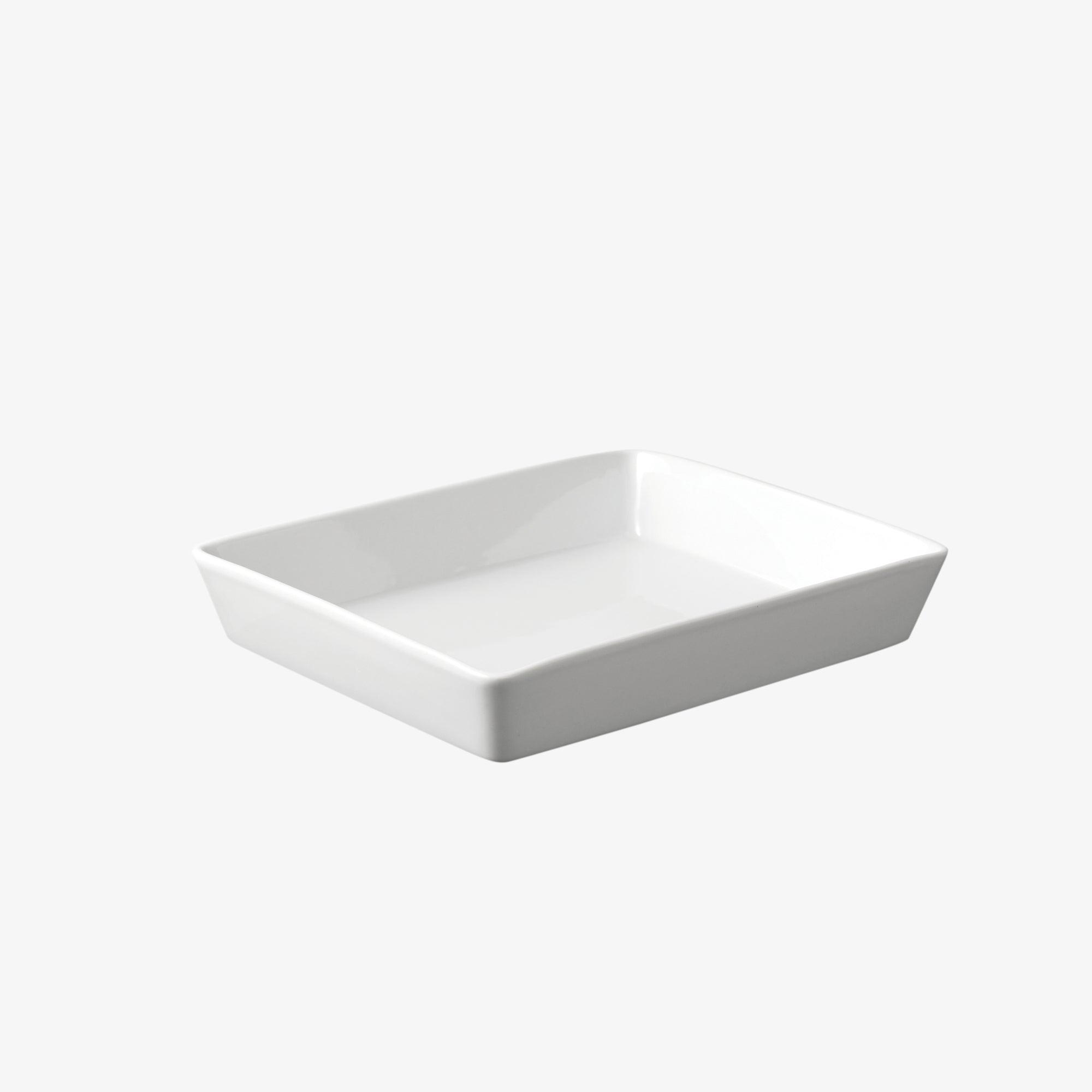 Aroma rektangulær fad 29 cm | Hvid